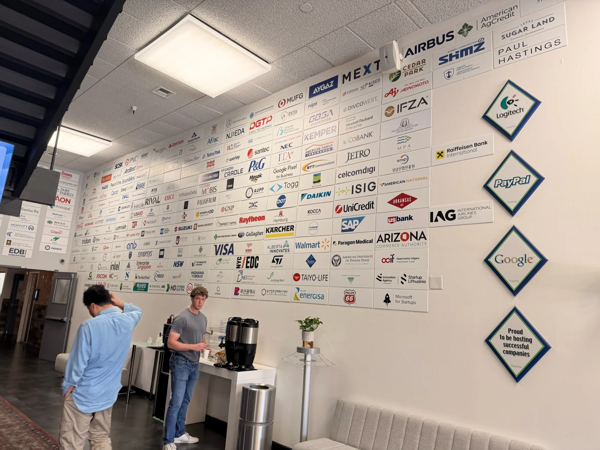 Registro 10 da visita à Plug and Play em Sunnyvale