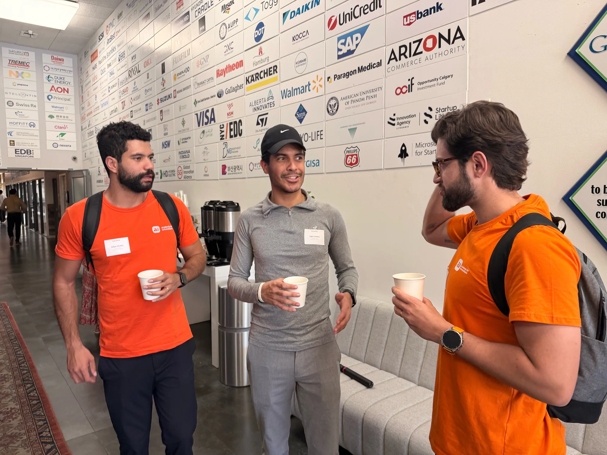 Registro 4 da visita à Plug and Play em Sunnyvale