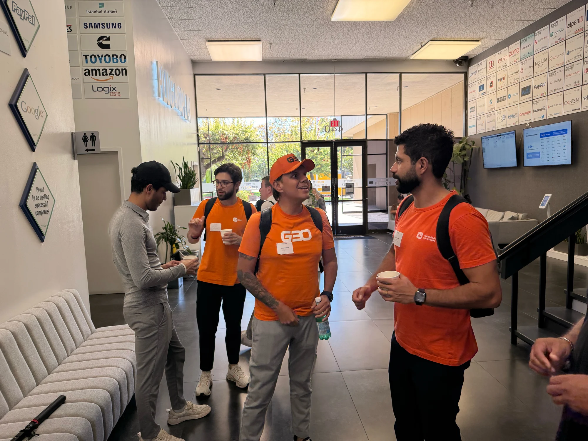 Registro 2 da visita à Plug and Play em Sunnyvale