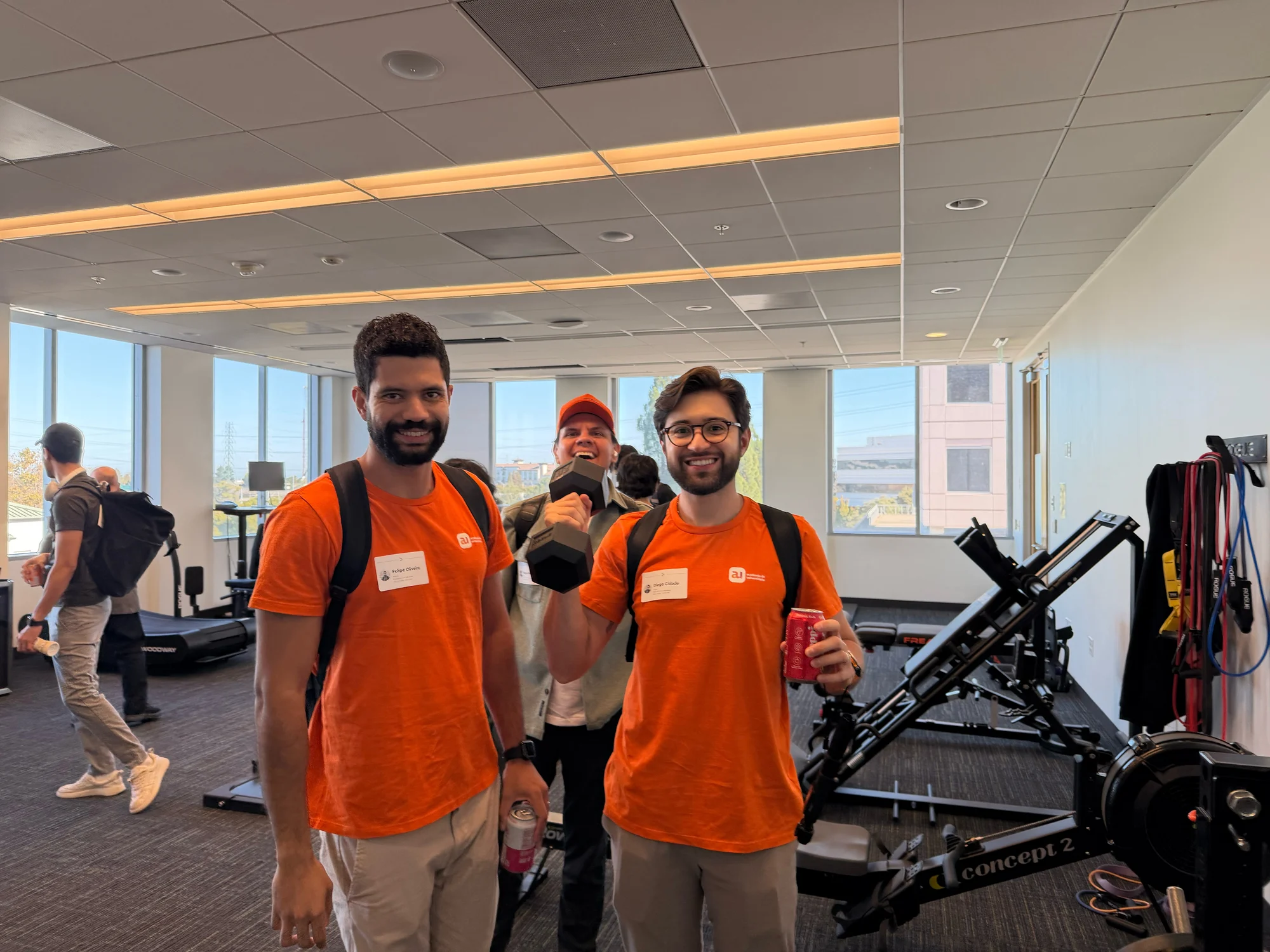 Registro 6 da visita à Replit em Foster City