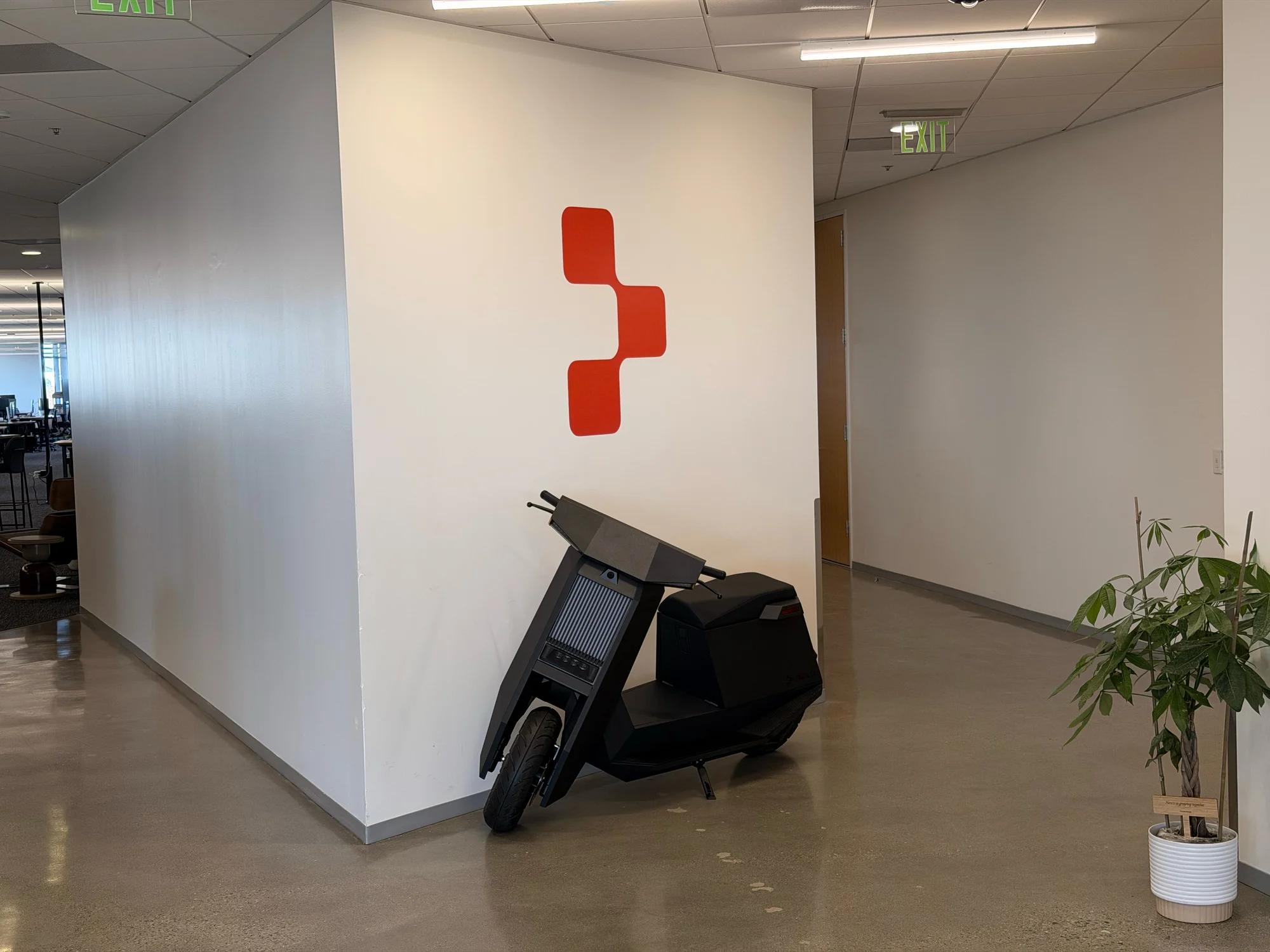Registro 20 da visita à Replit em Foster City