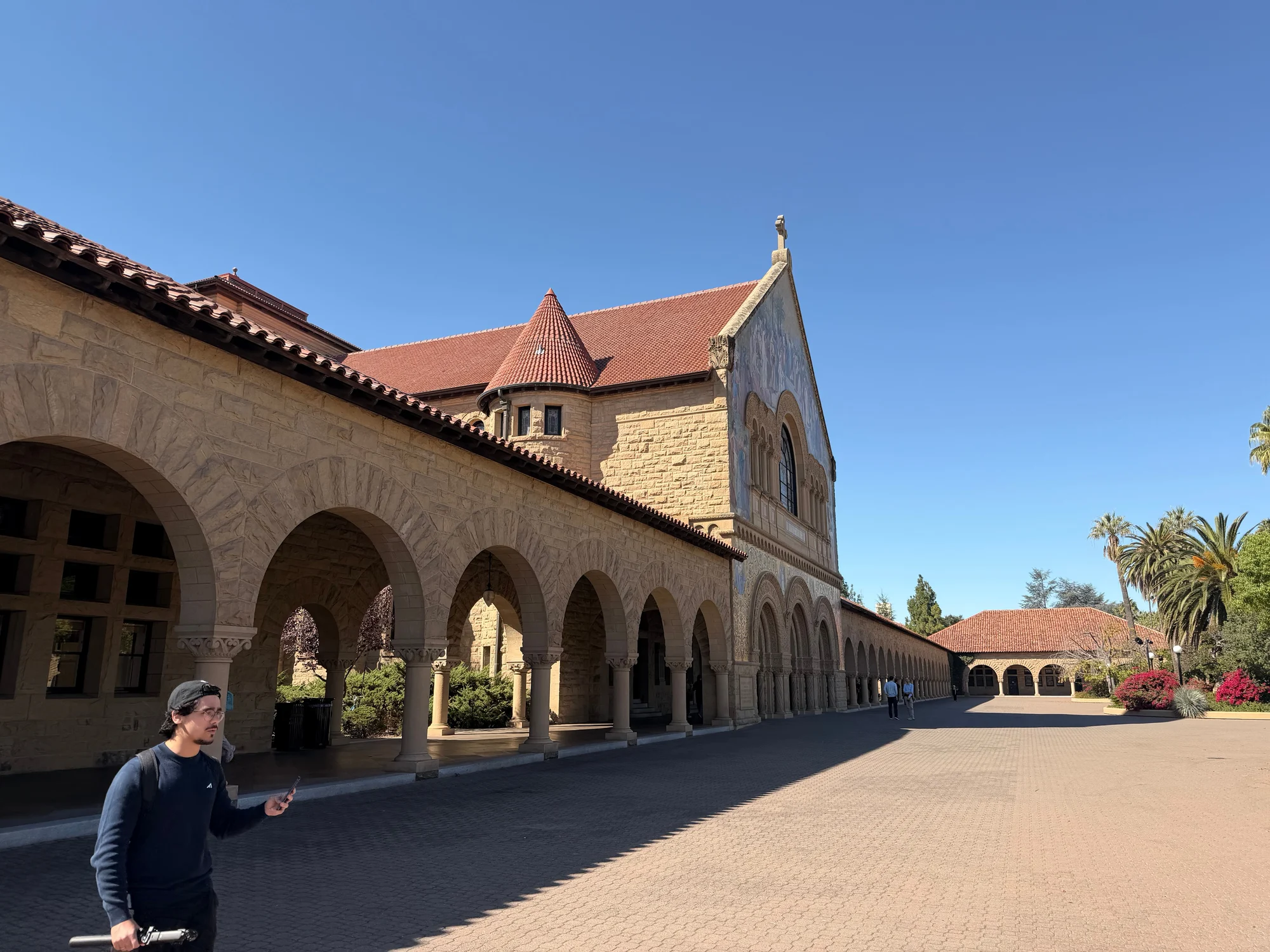 Registro 2 da visita a Stanford em Palo Alto