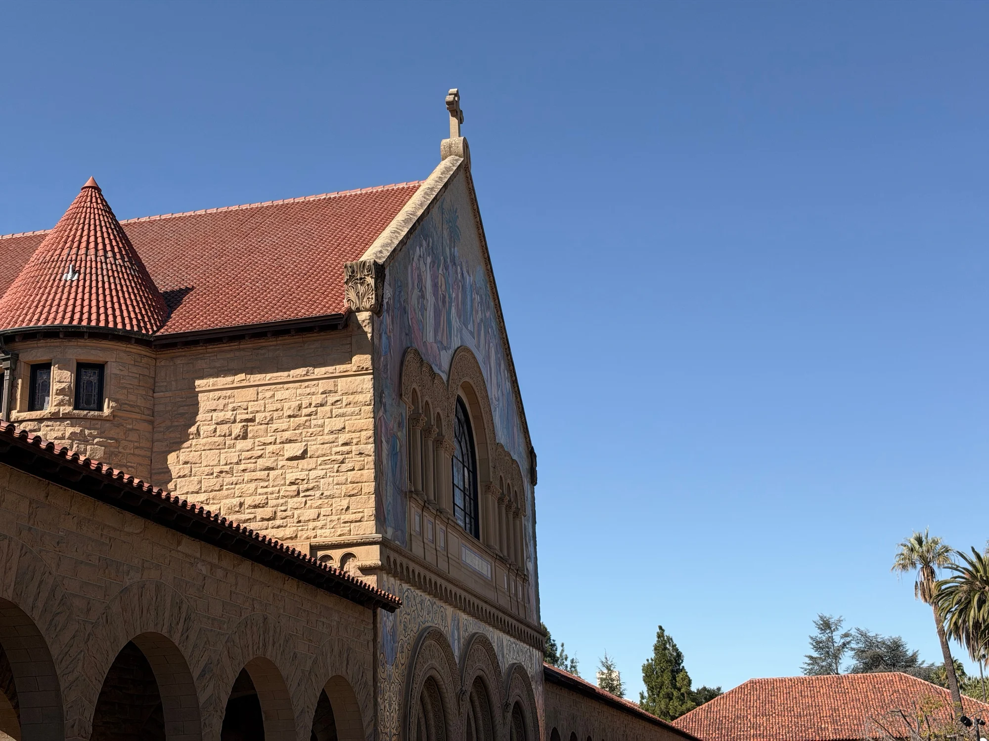 Registro 3 da visita a Stanford em Palo Alto