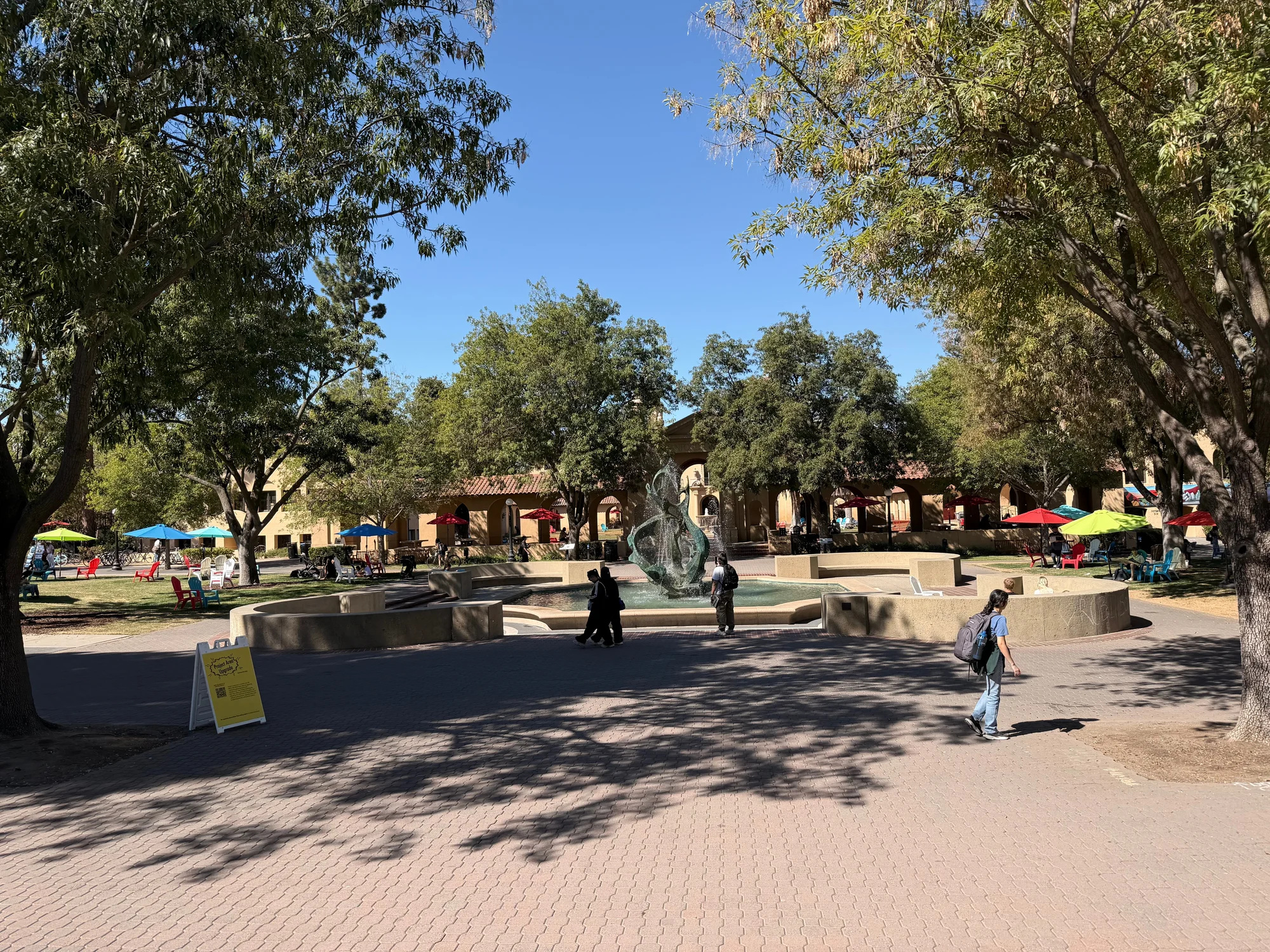 Registro 5 da visita a Stanford em Palo Alto