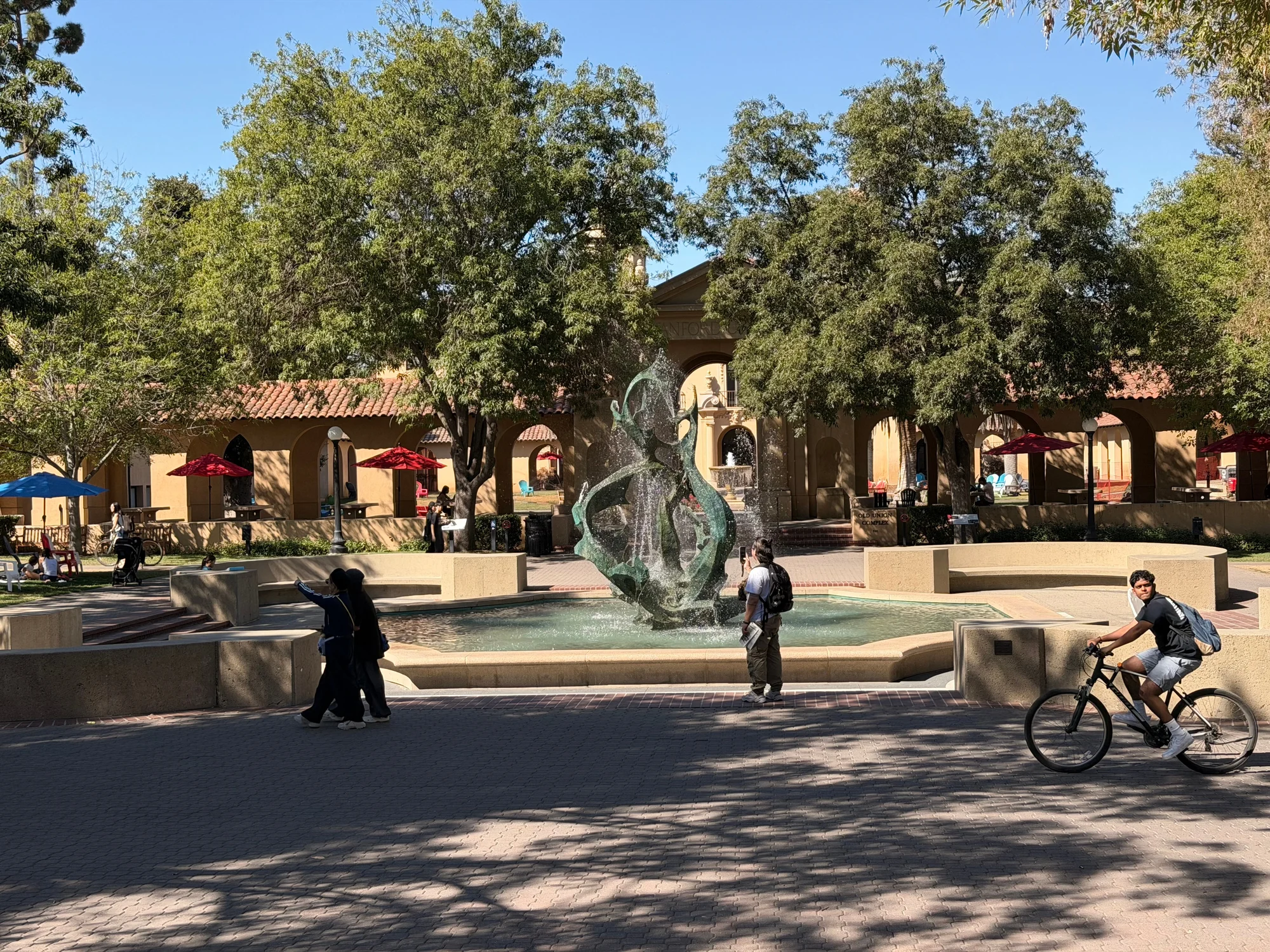 Registro 6 da visita a Stanford em Palo Alto
