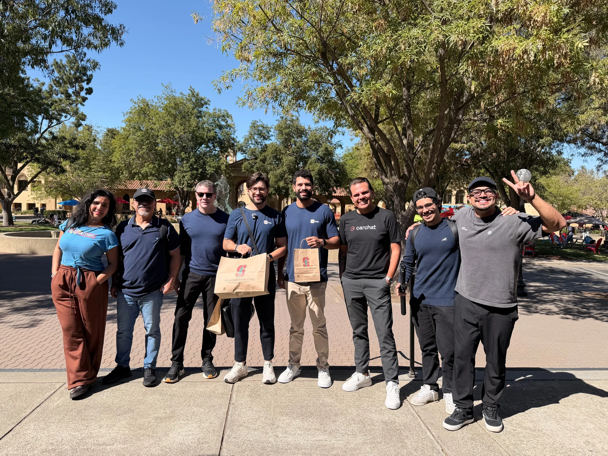 Registro 9 da visita a Stanford em Palo Alto