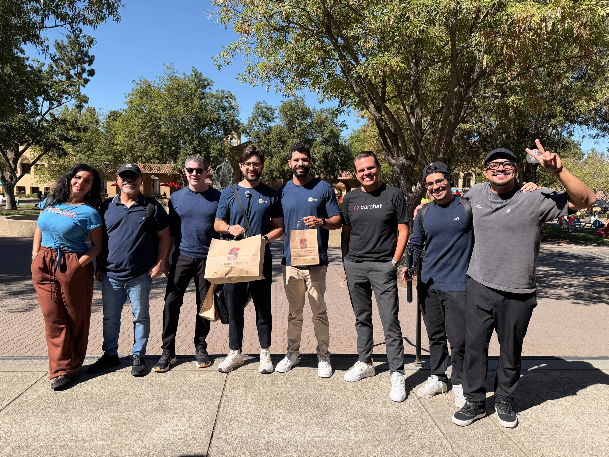 Registro 10 da visita a Stanford em Palo Alto