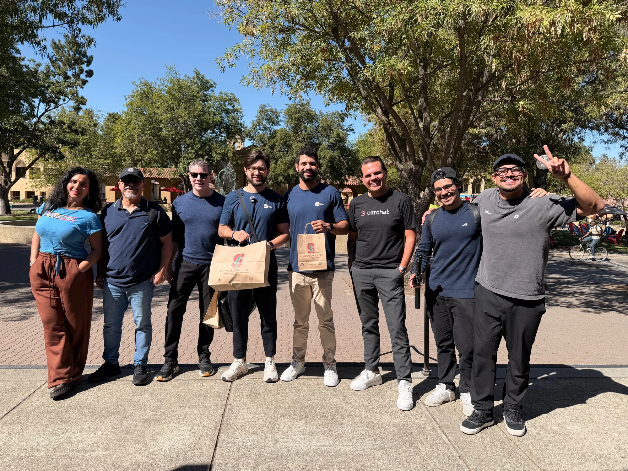 Registro 11 da visita a Stanford em Palo Alto
