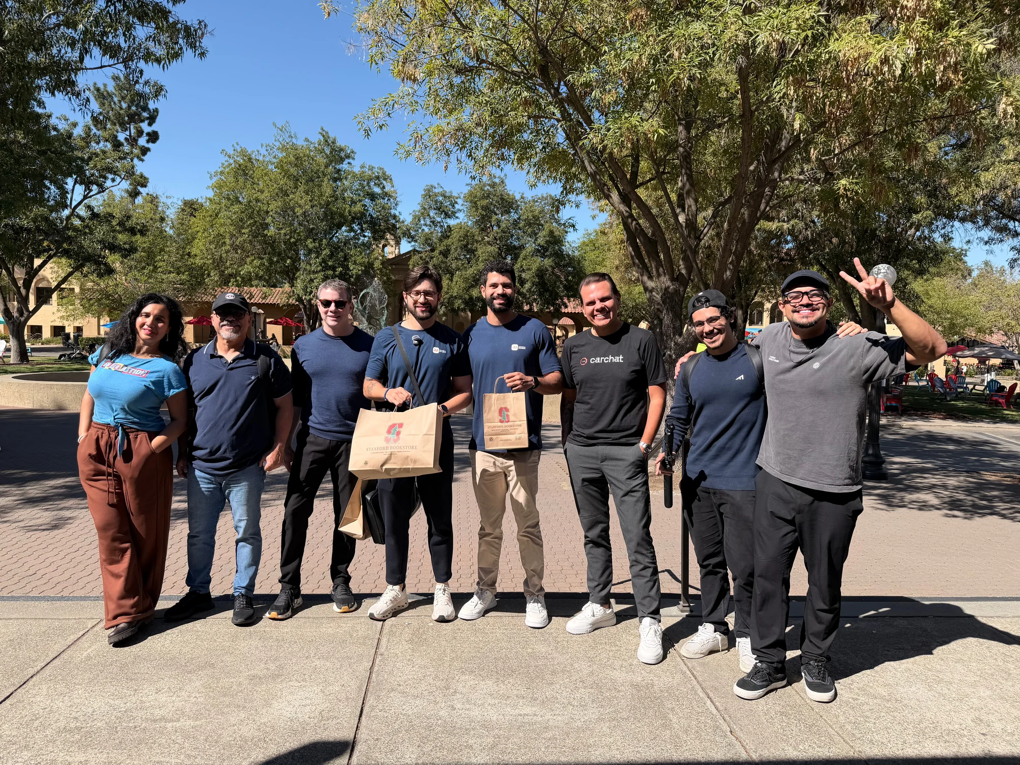 Registro 12 da visita a Stanford em Palo Alto
