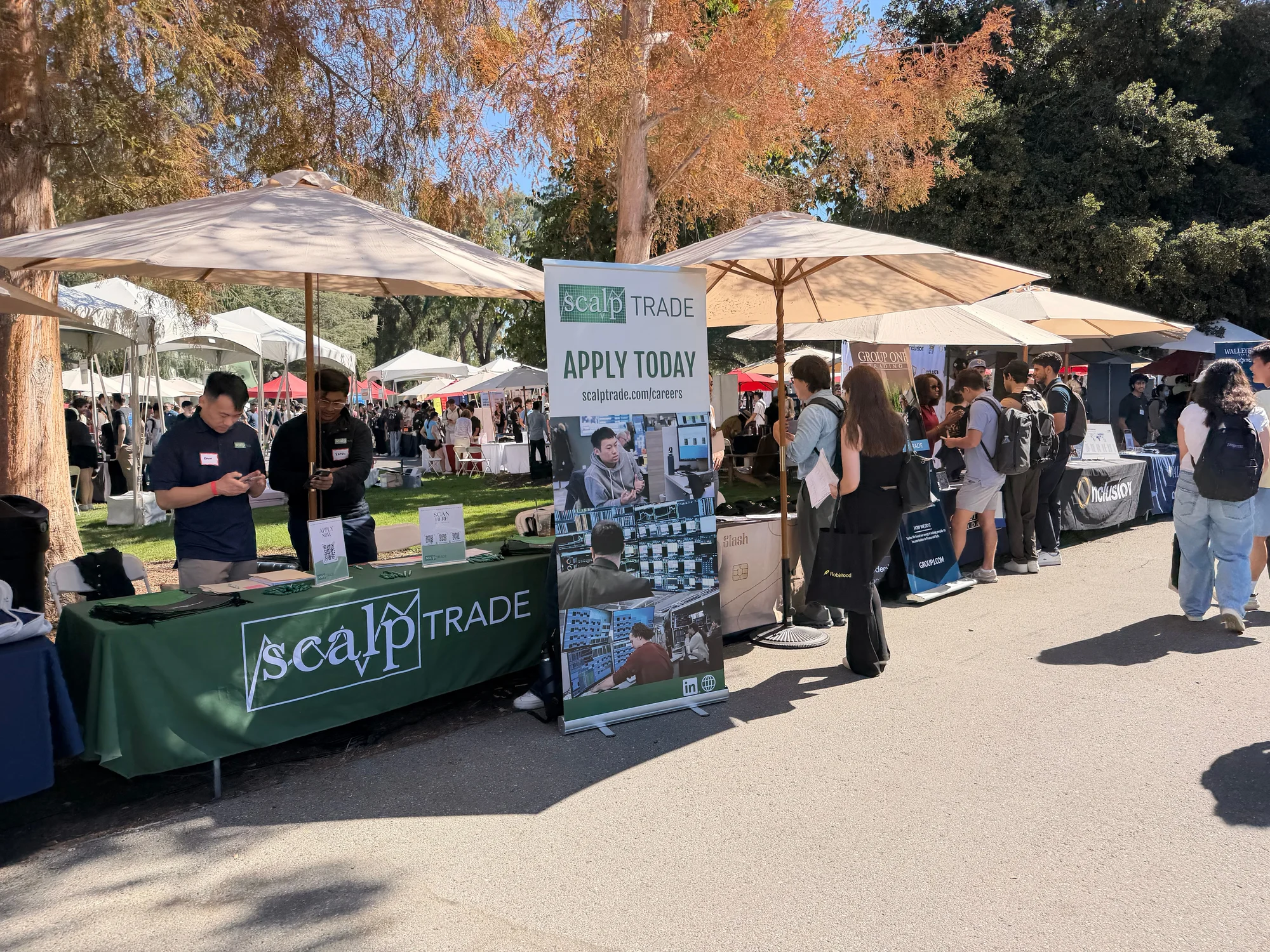 Registro 14 da visita a Stanford em Palo Alto