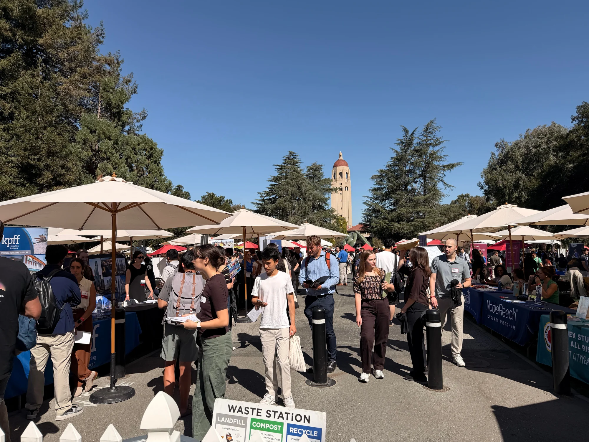 Registro 18 da visita a Stanford em Palo Alto