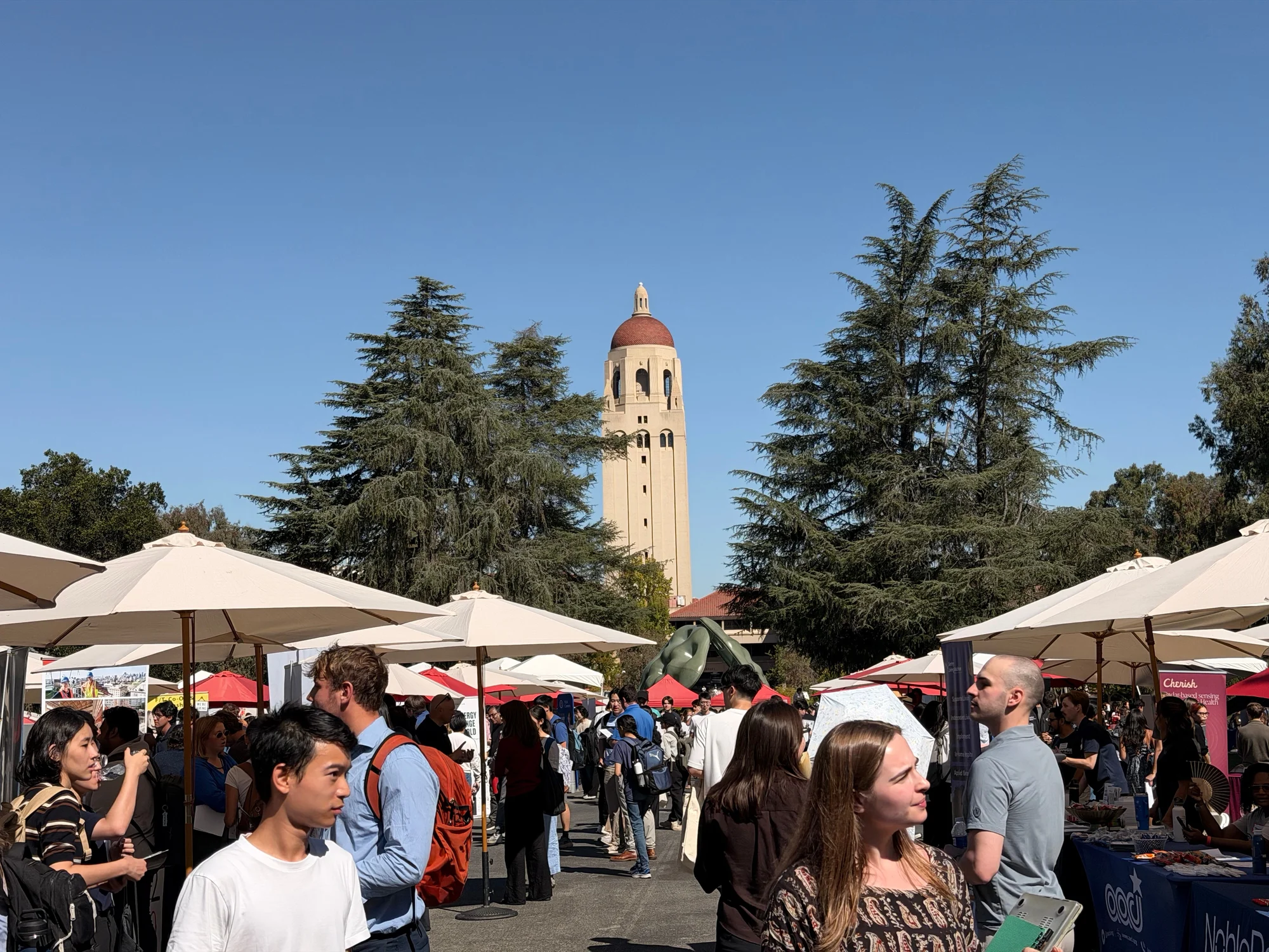 Registro 19 da visita a Stanford em Palo Alto