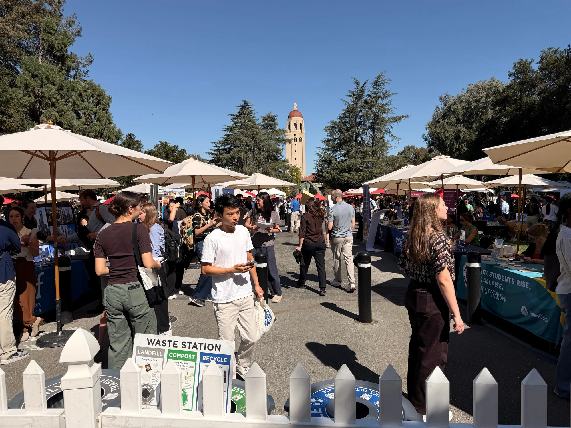 Registro 20 da visita a Stanford em Palo Alto