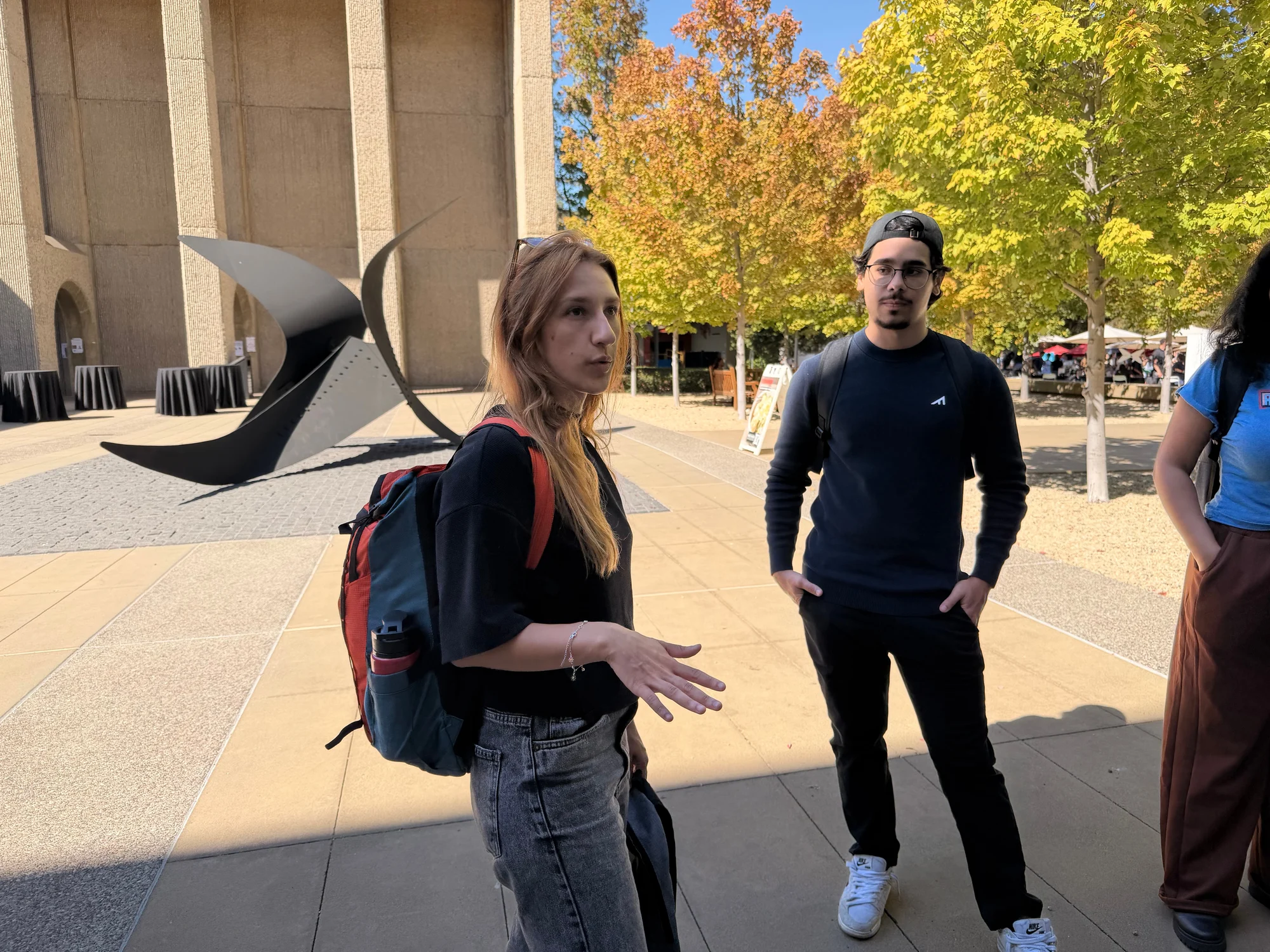 Registro 21 da visita a Stanford em Palo Alto