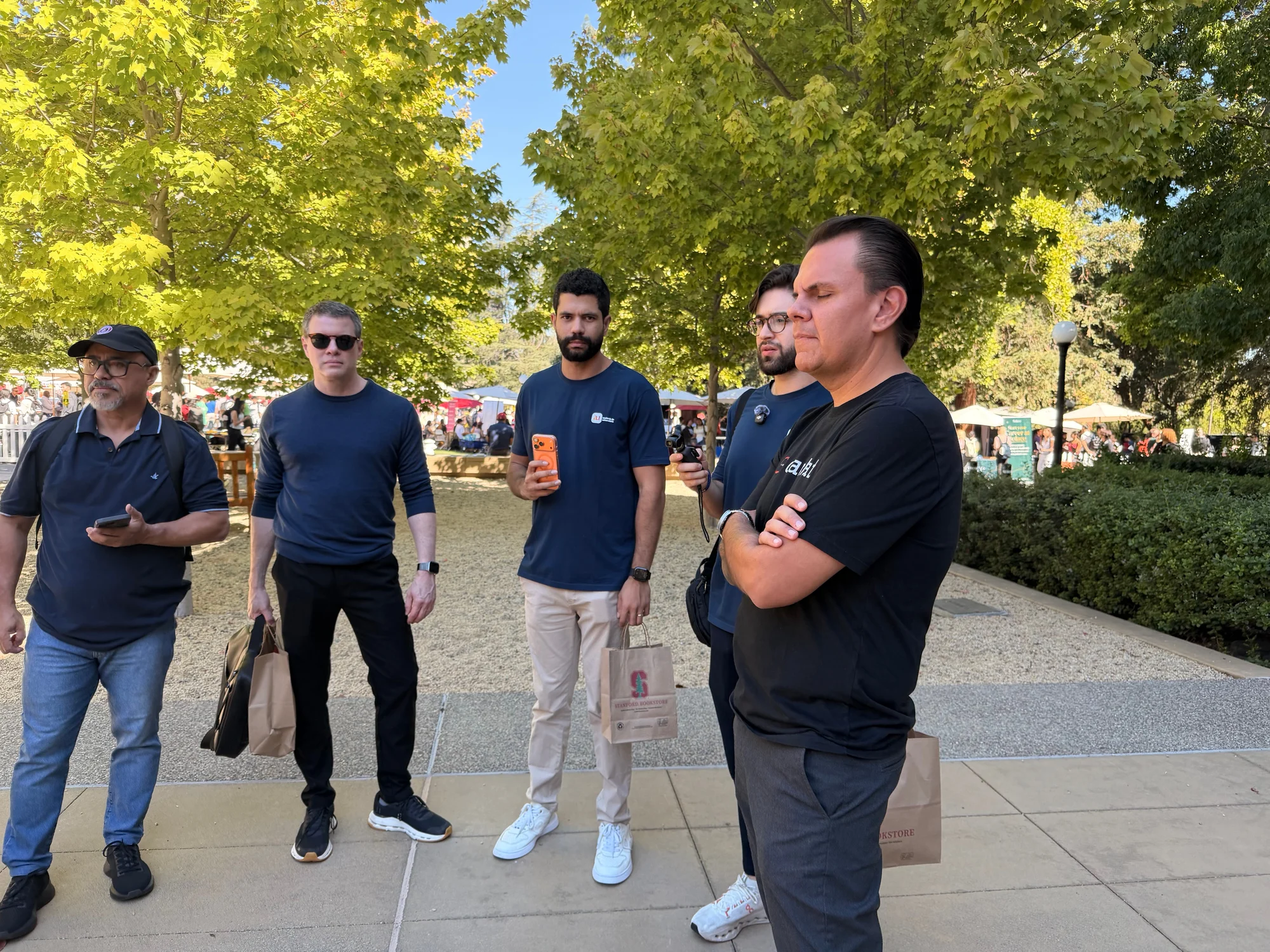 Registro 22 da visita a Stanford em Palo Alto