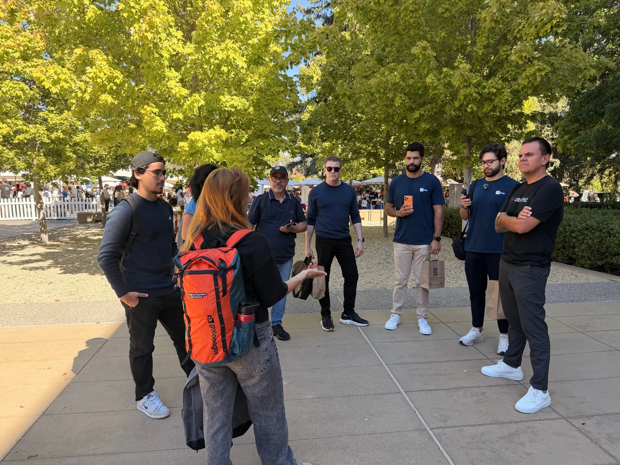 Registro 23 da visita a Stanford em Palo Alto