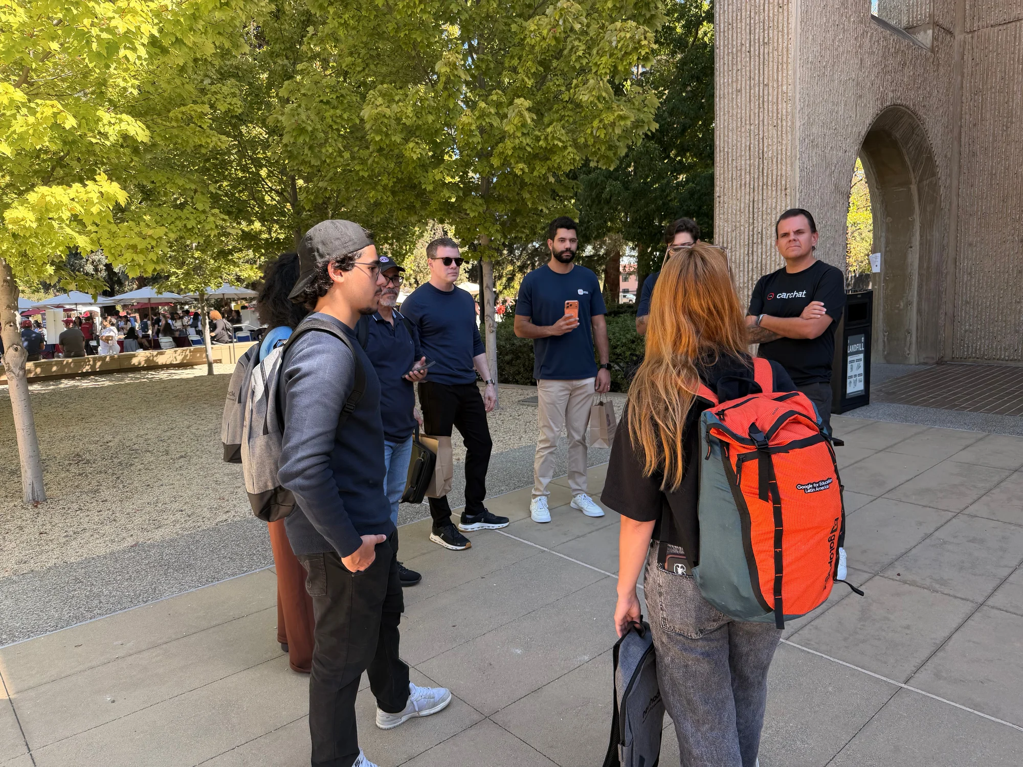 Registro 24 da visita a Stanford em Palo Alto