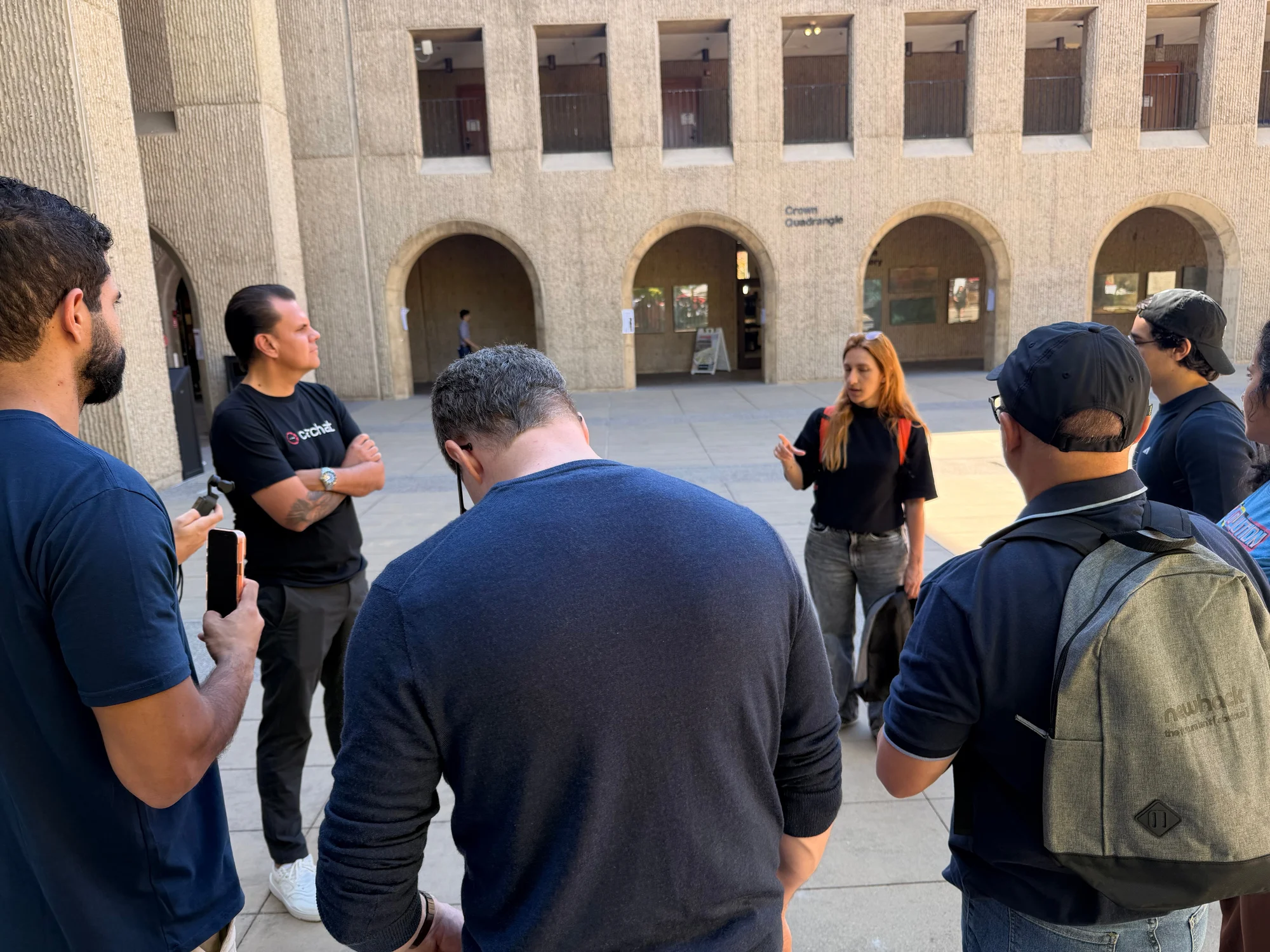 Registro 25 da visita a Stanford em Palo Alto