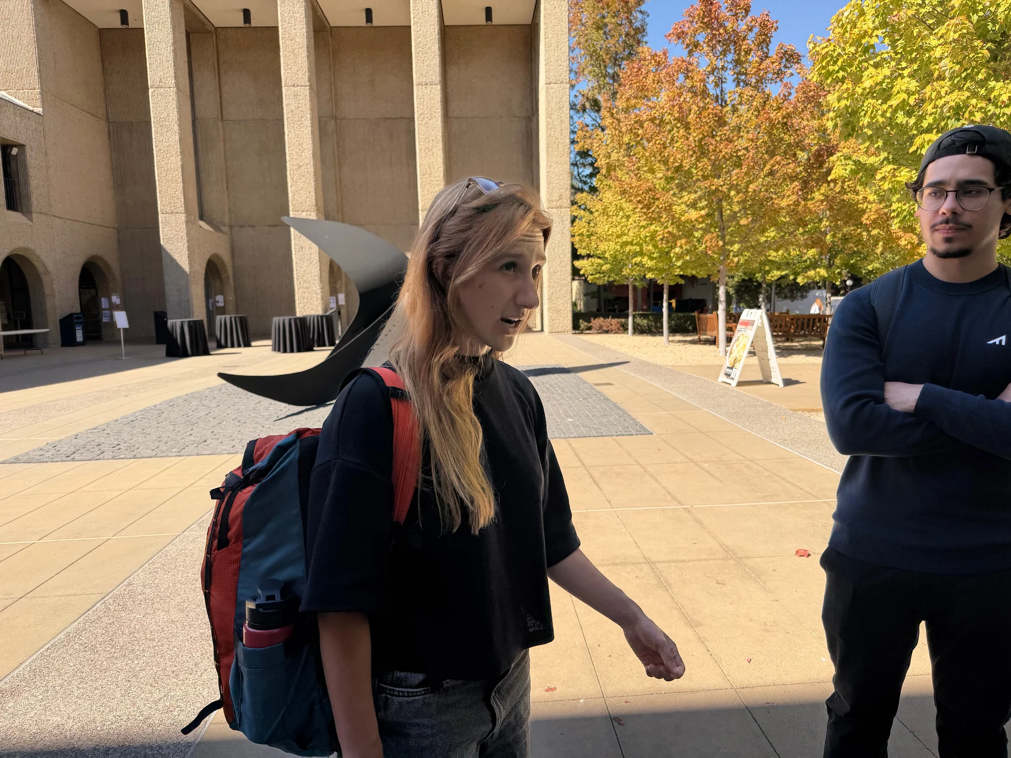 Registro 27 da visita a Stanford em Palo Alto
