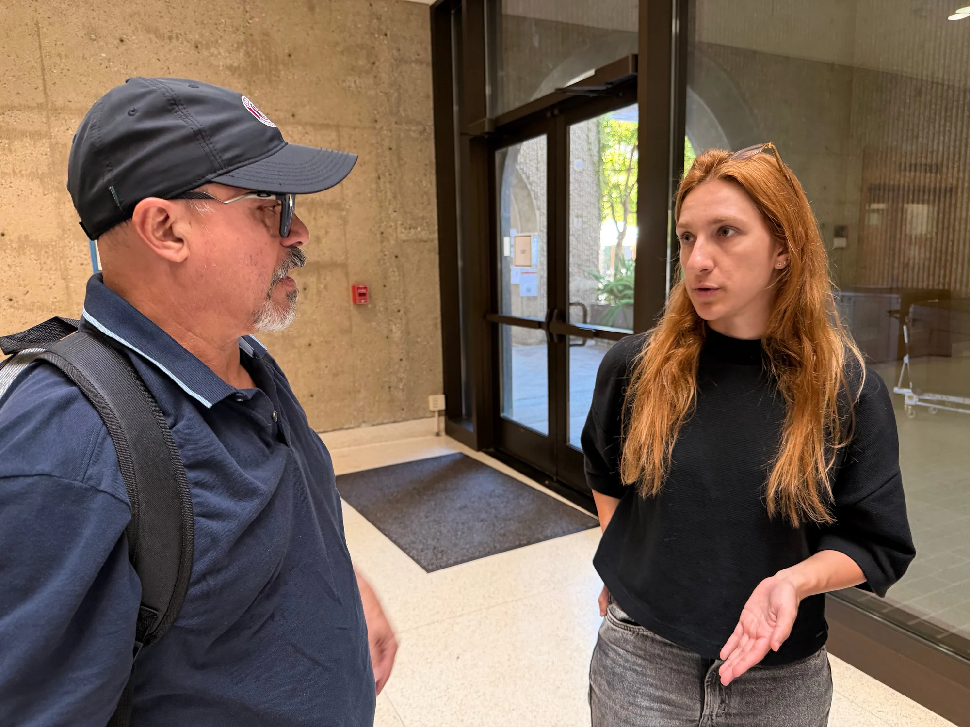 Registro 31 da visita a Stanford em Palo Alto