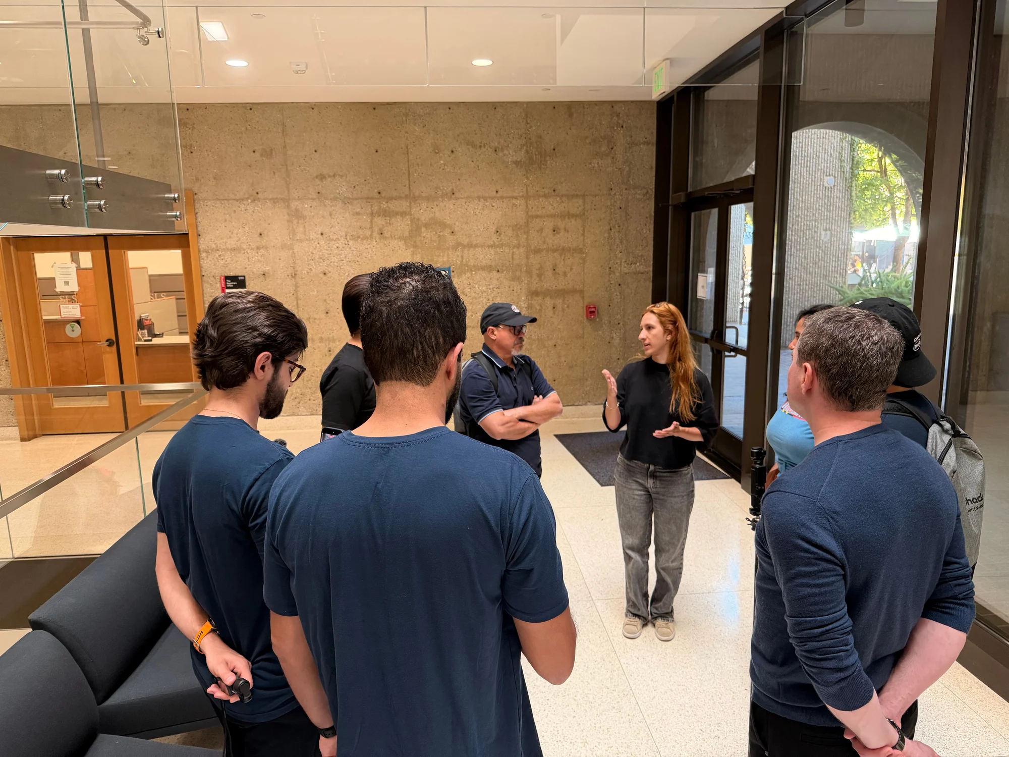 Registro 32 da visita a Stanford em Palo Alto