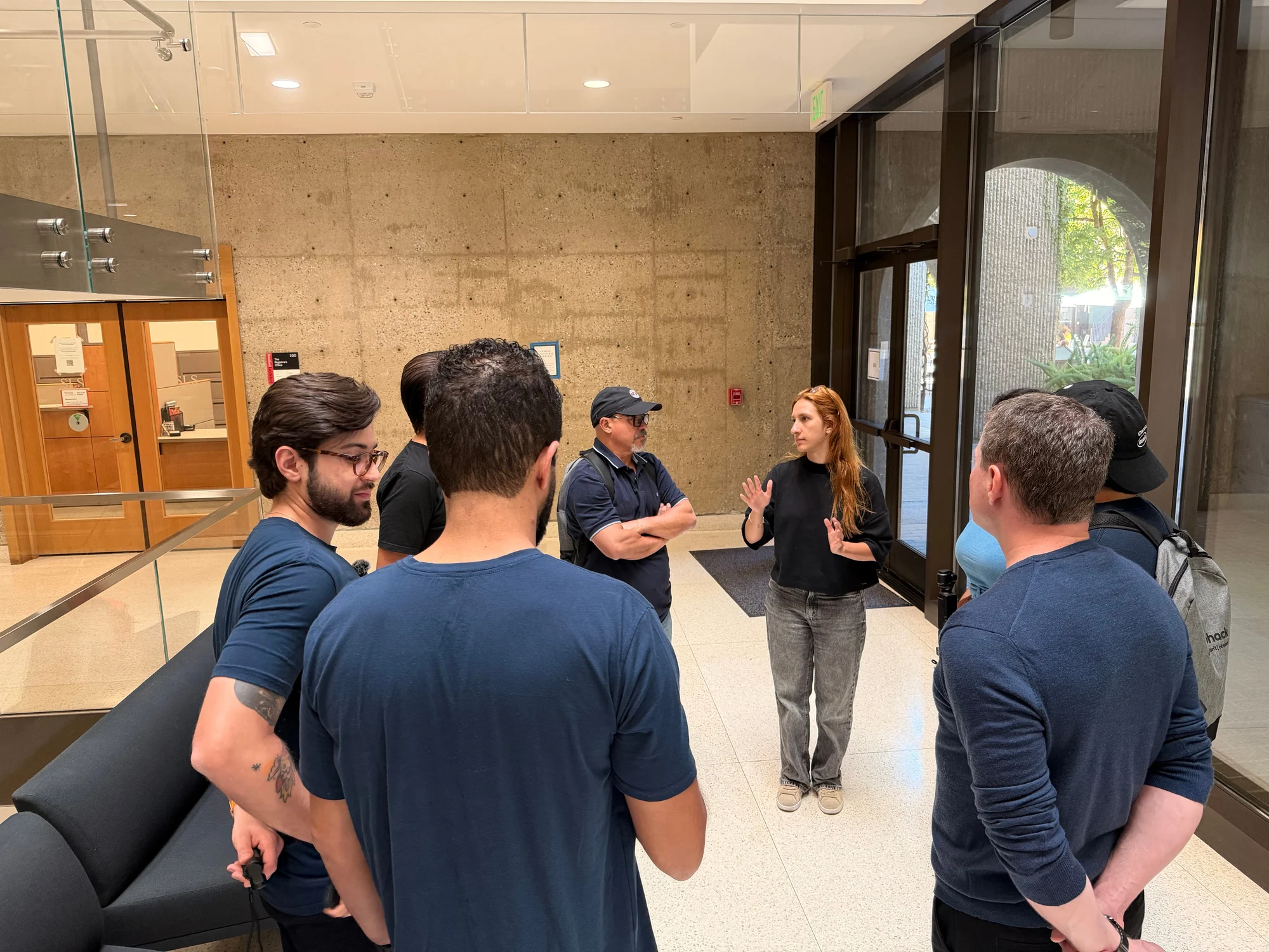 Registro 33 da visita a Stanford em Palo Alto