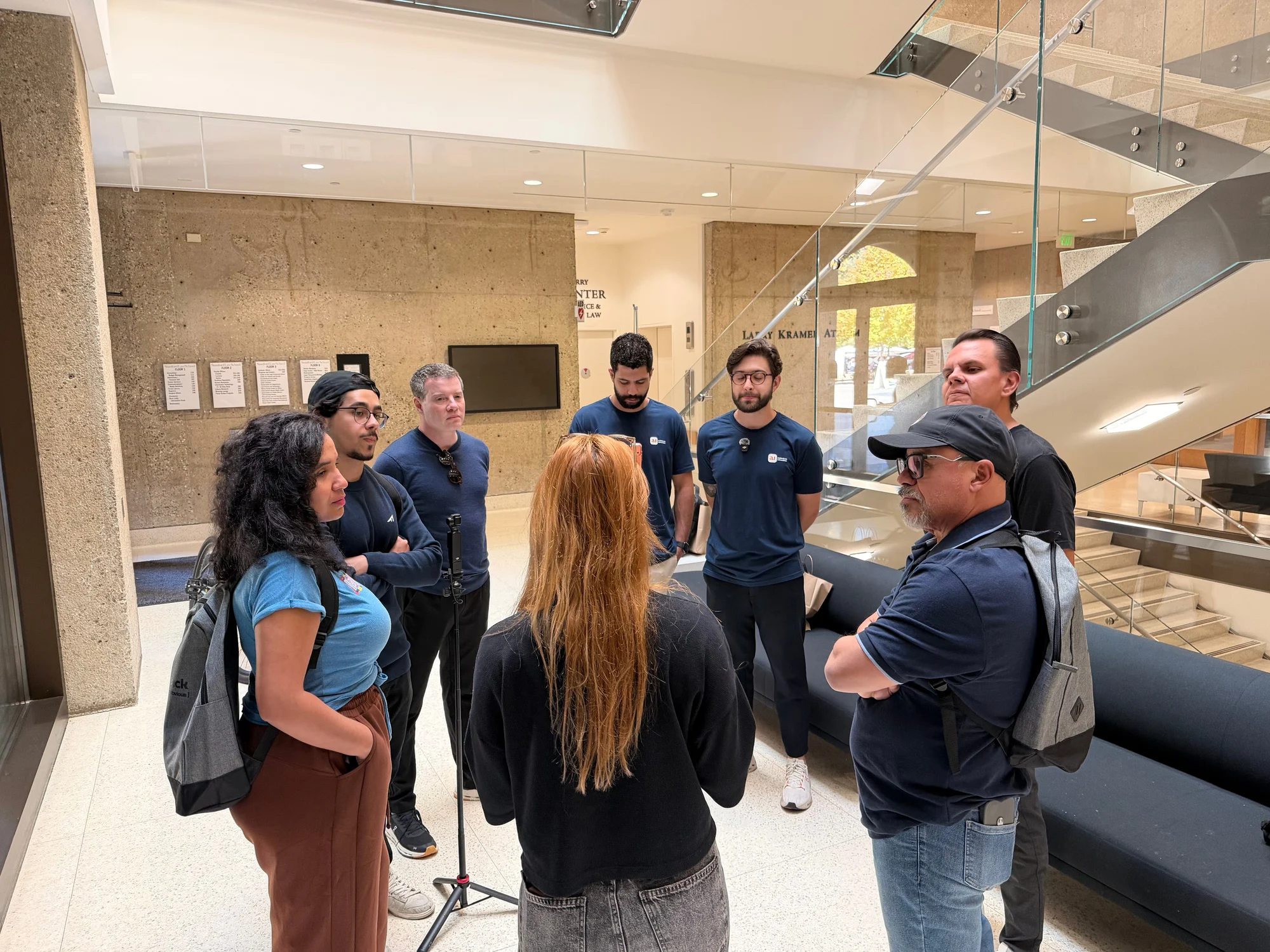 Registro 34 da visita a Stanford em Palo Alto