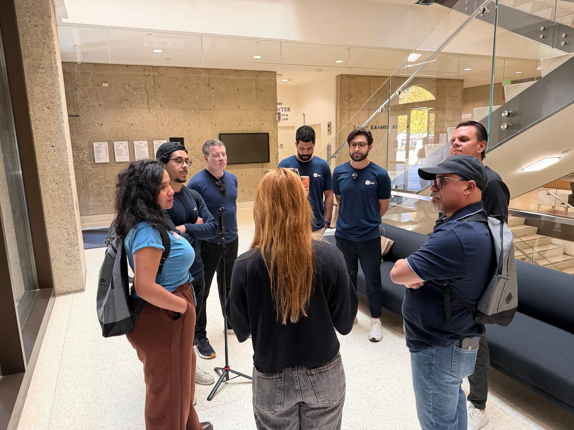 Registro 35 da visita a Stanford em Palo Alto