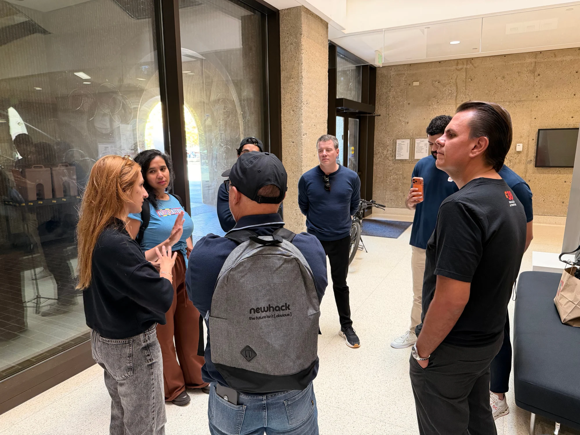 Registro 36 da visita a Stanford em Palo Alto