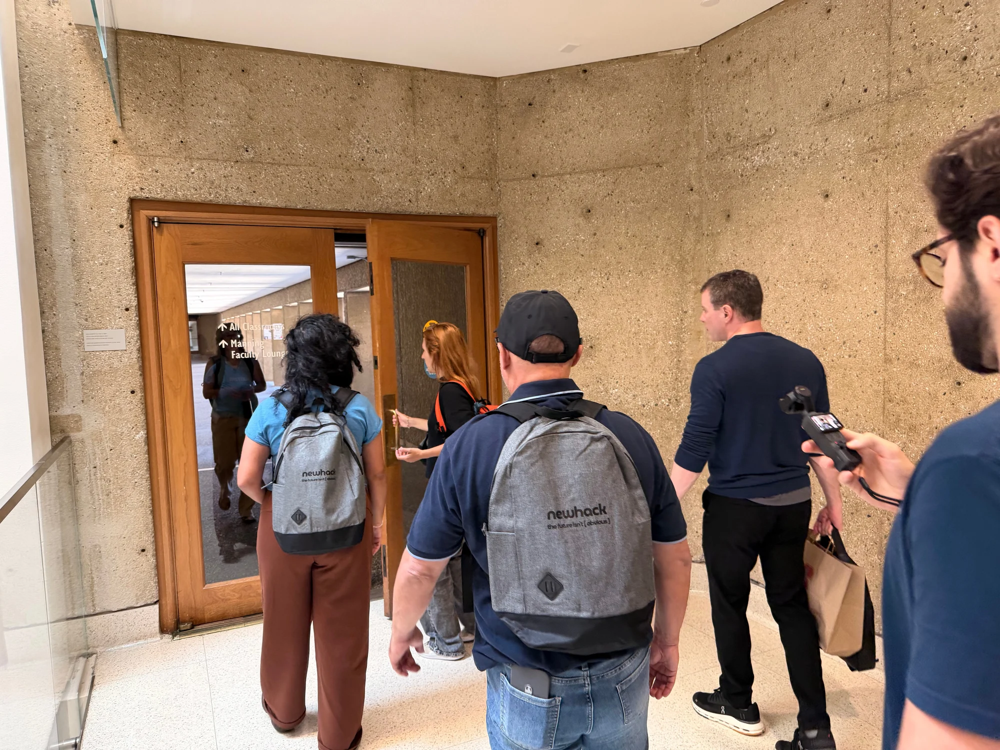 Registro 37 da visita a Stanford em Palo Alto