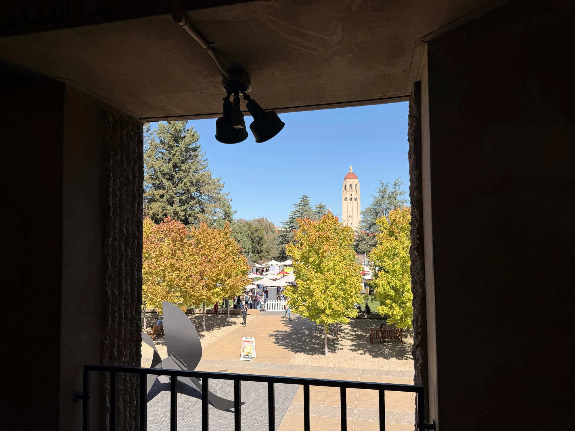 Registro 38 da visita a Stanford em Palo Alto