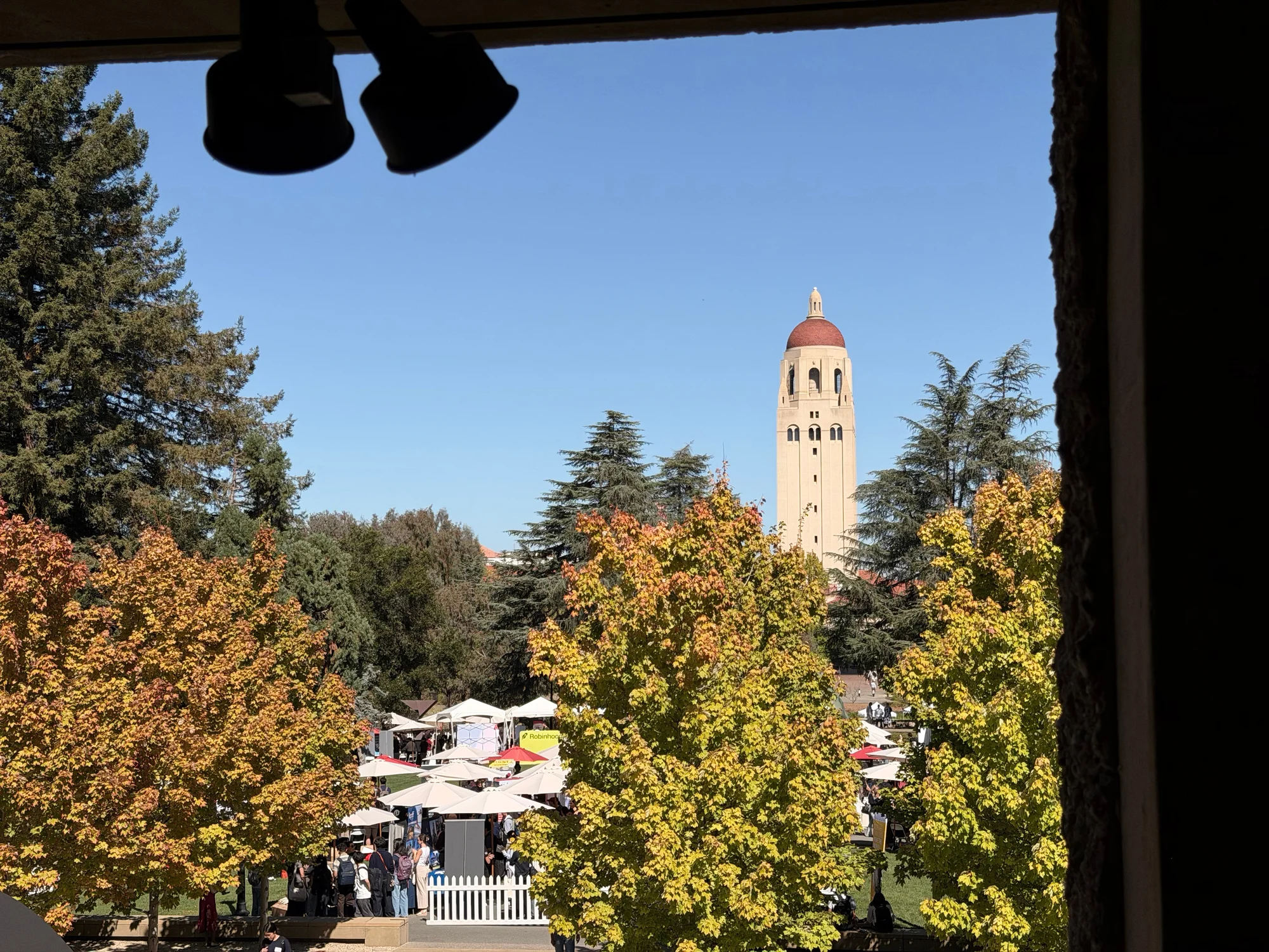 Registro 39 da visita a Stanford em Palo Alto