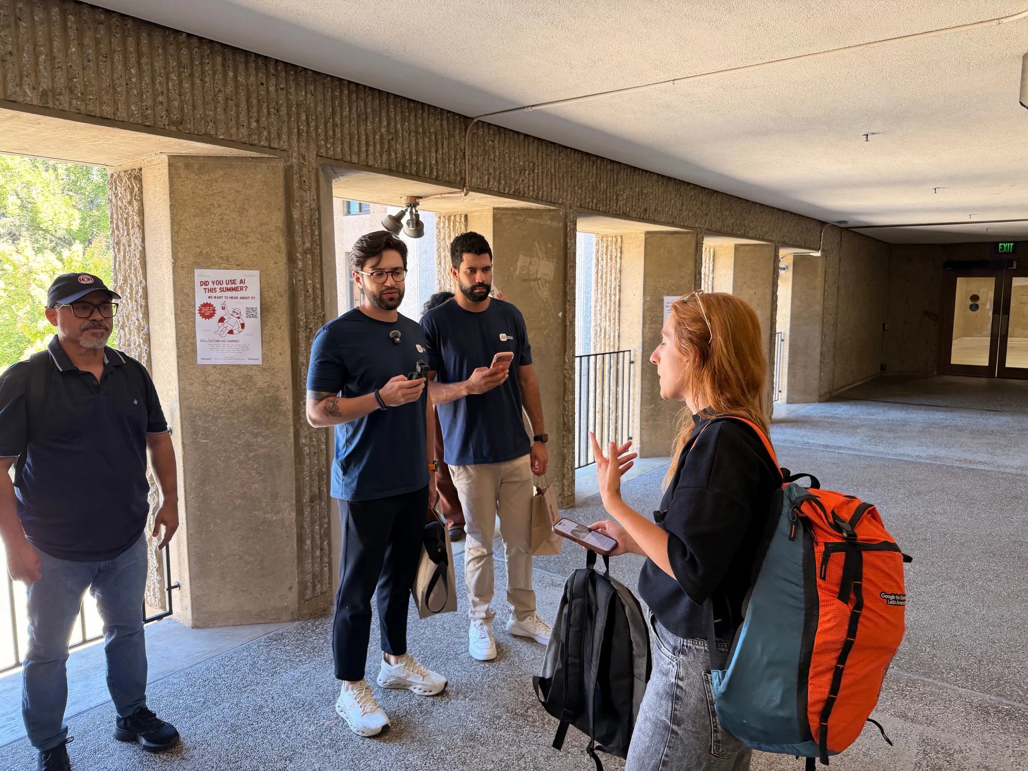 Registro 40 da visita a Stanford em Palo Alto