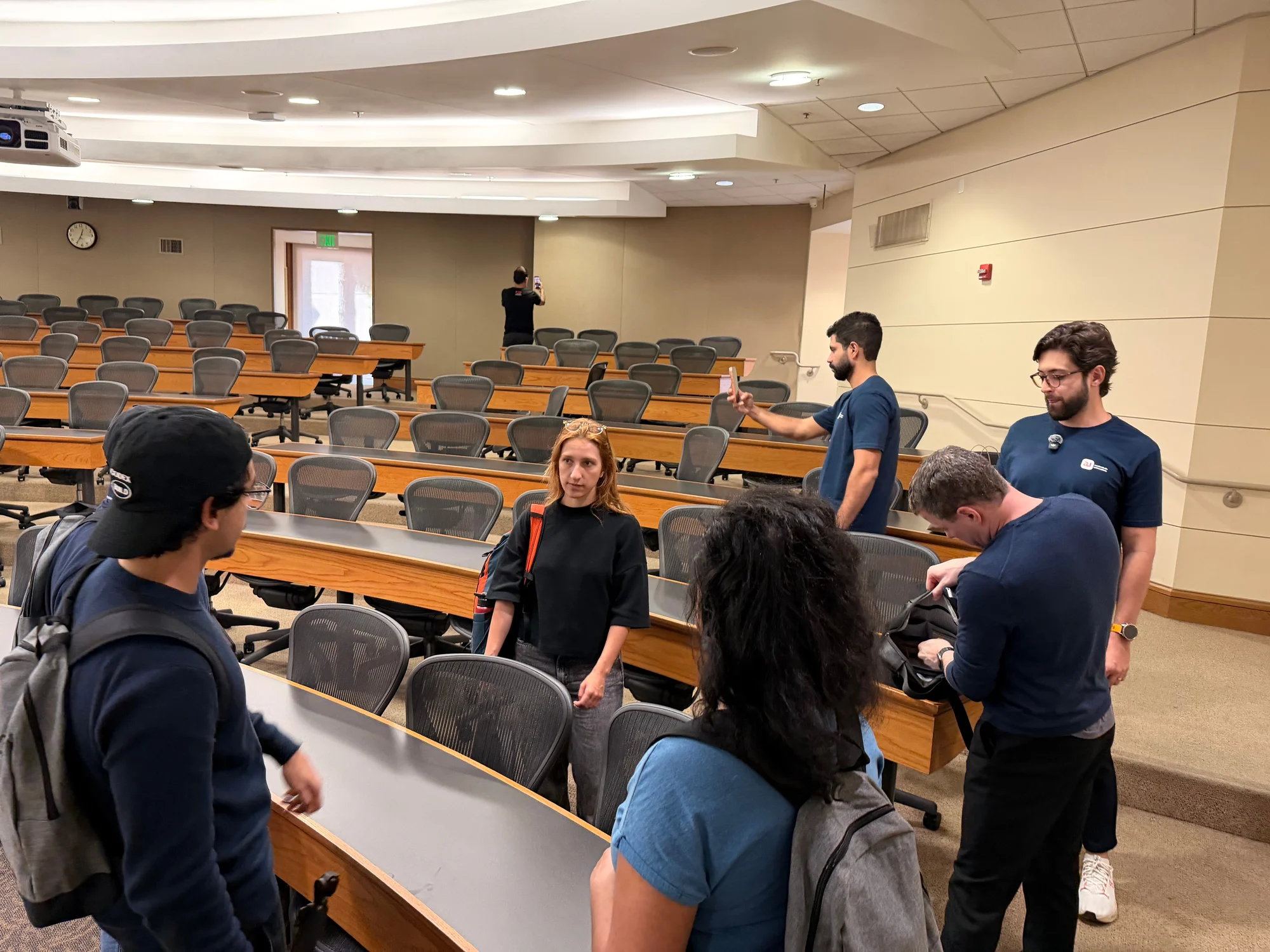 Registro 42 da visita a Stanford em Palo Alto