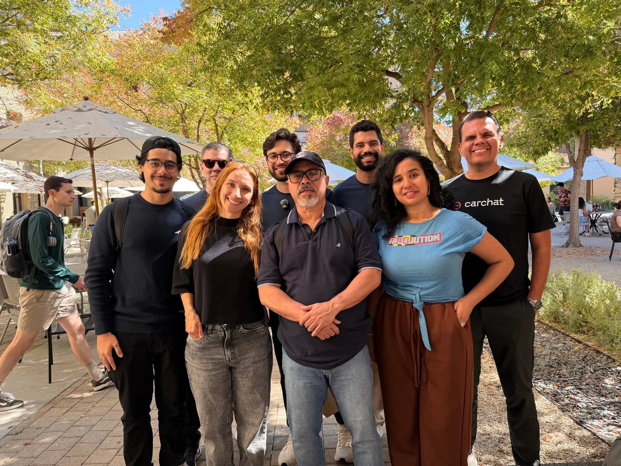 Registro 43 da visita a Stanford em Palo Alto