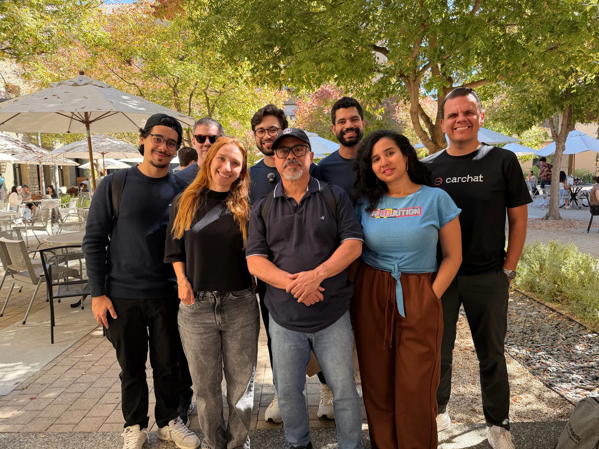 Registro 44 da visita a Stanford em Palo Alto
