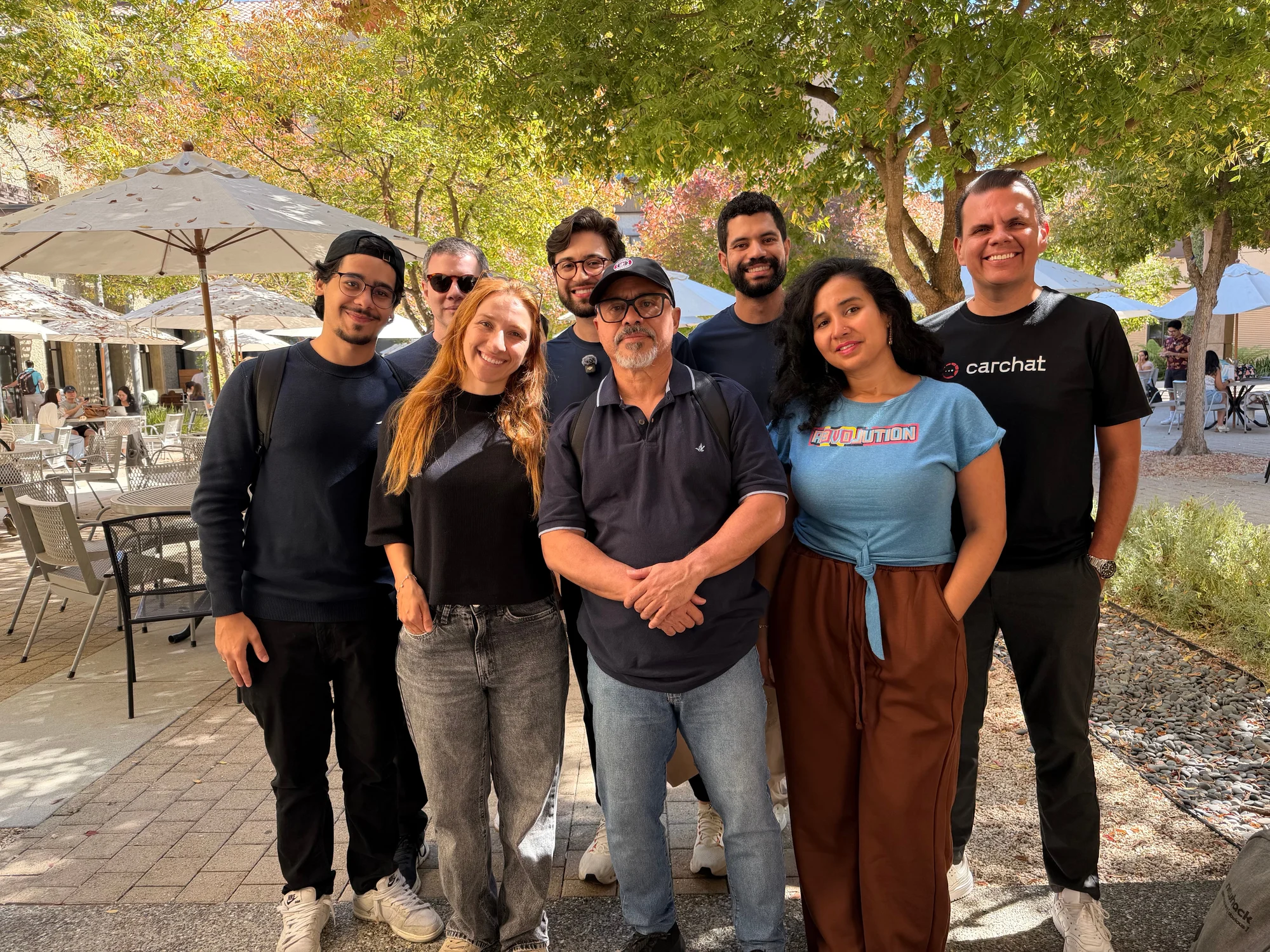 Registro 45 da visita a Stanford em Palo Alto