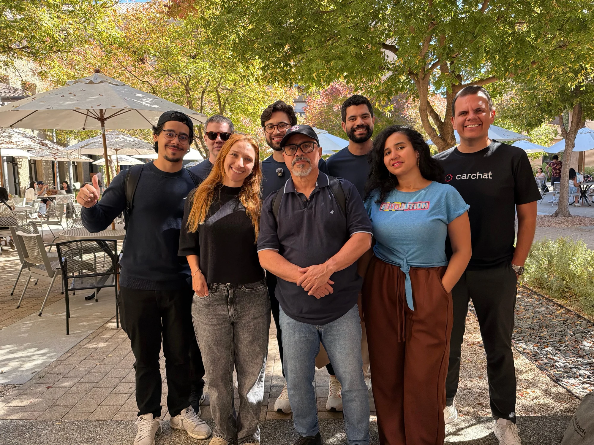 Registro 46 da visita a Stanford em Palo Alto