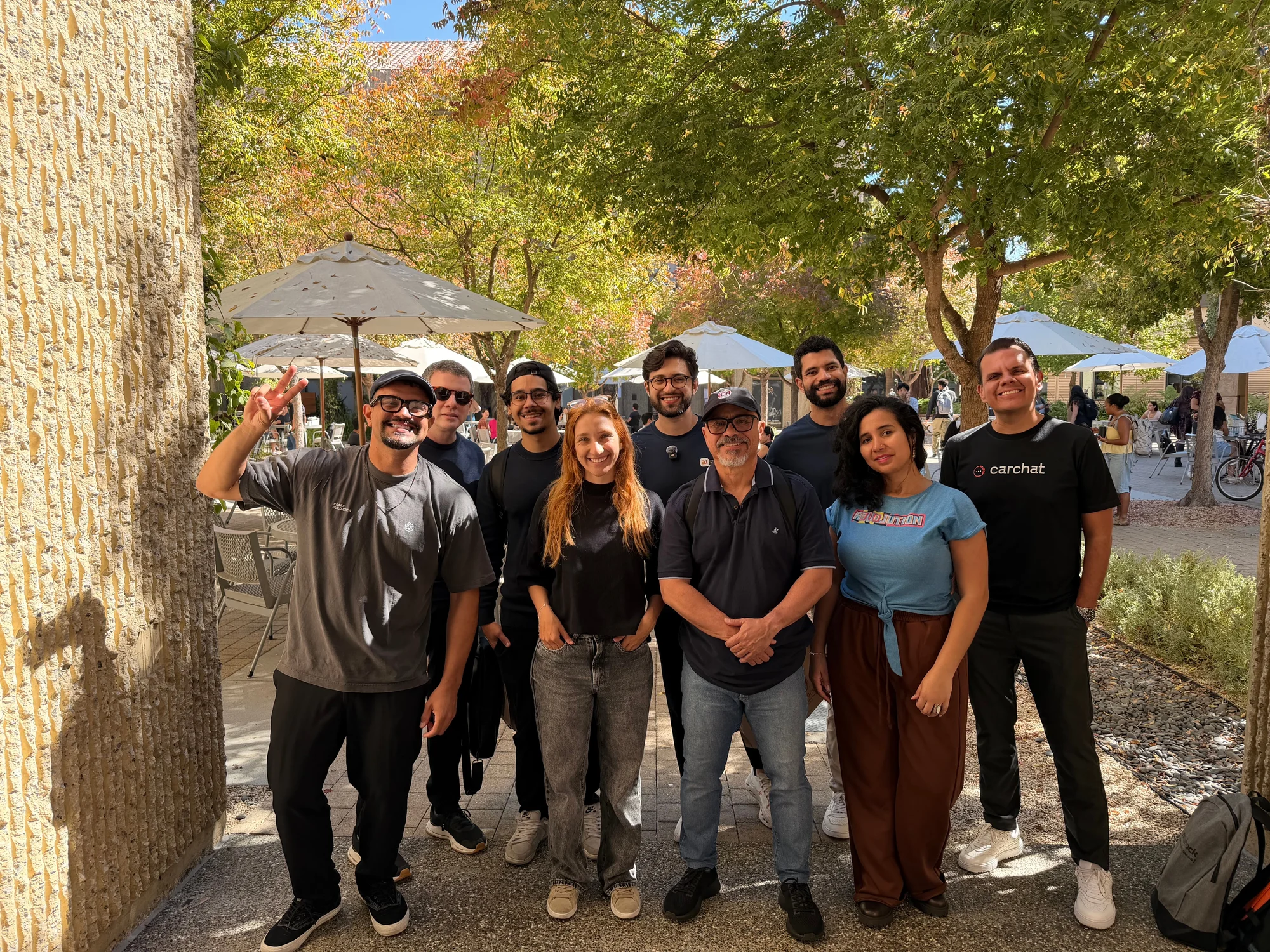 Registro 47 da visita a Stanford em Palo Alto