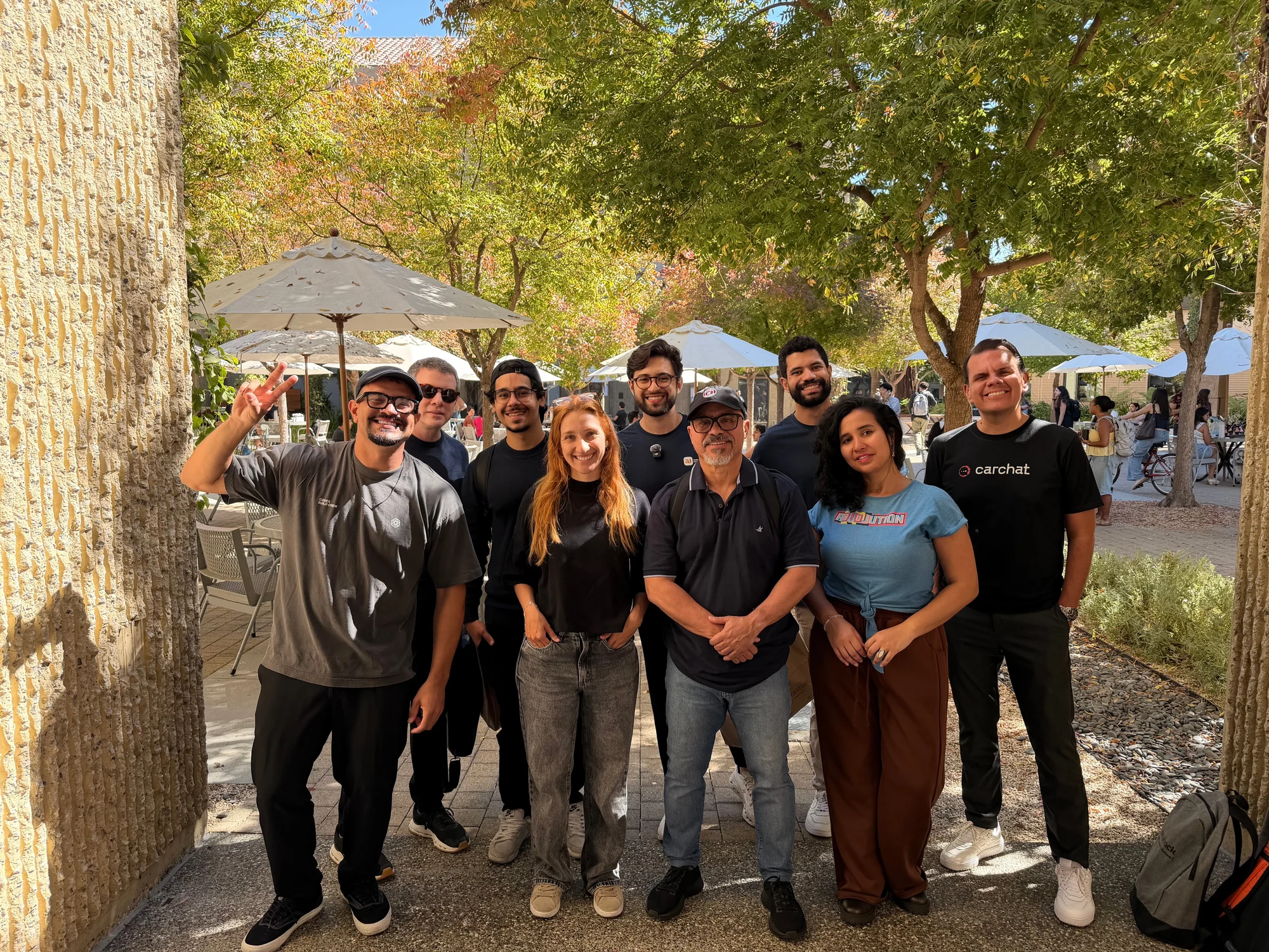 Registro 48 da visita a Stanford em Palo Alto
