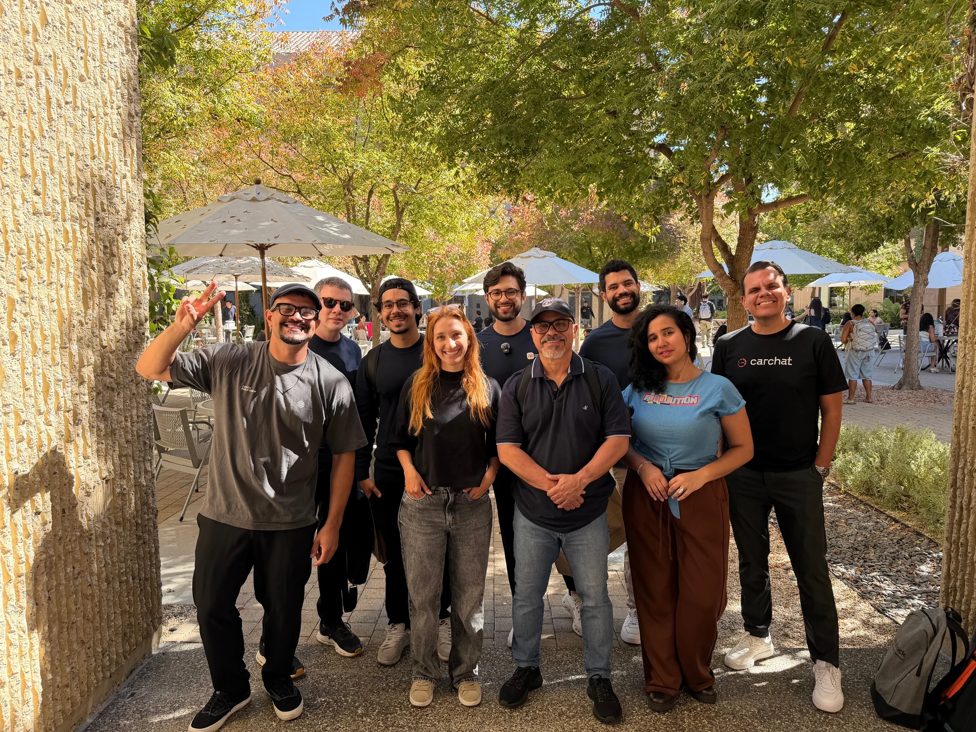 Registro 50 da visita a Stanford em Palo Alto