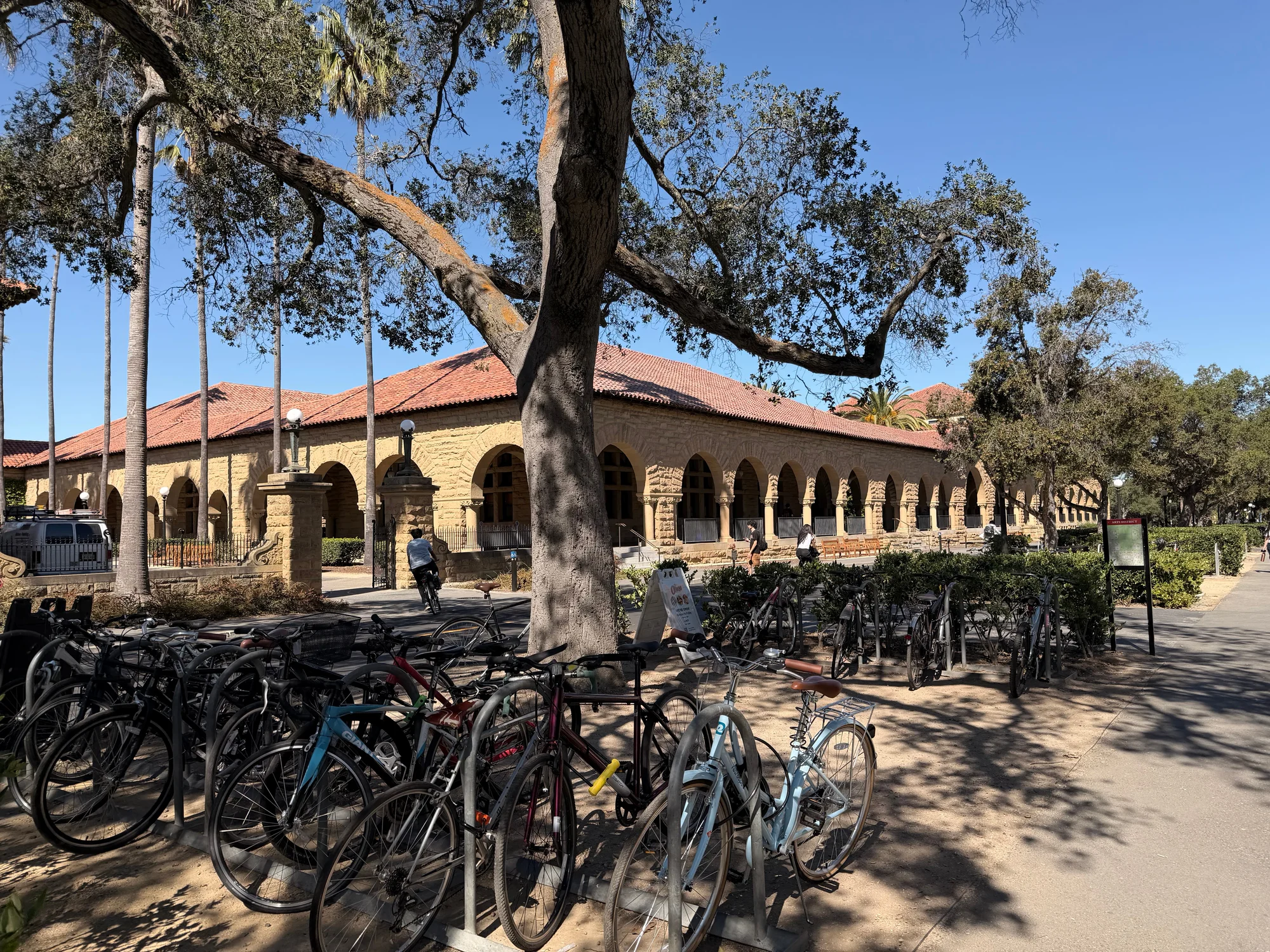 Registro 53 da visita a Stanford em Palo Alto