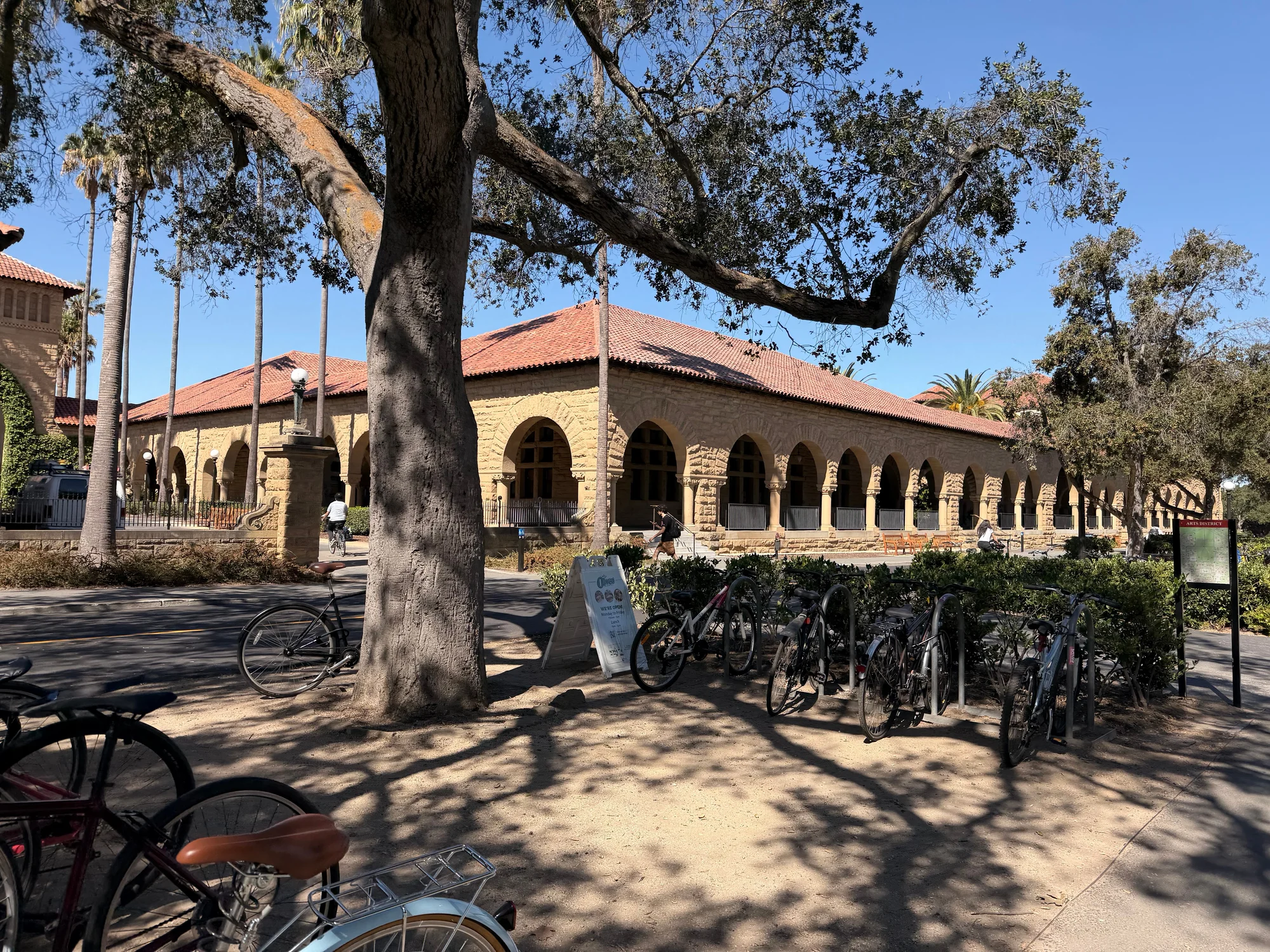Registro 54 da visita a Stanford em Palo Alto