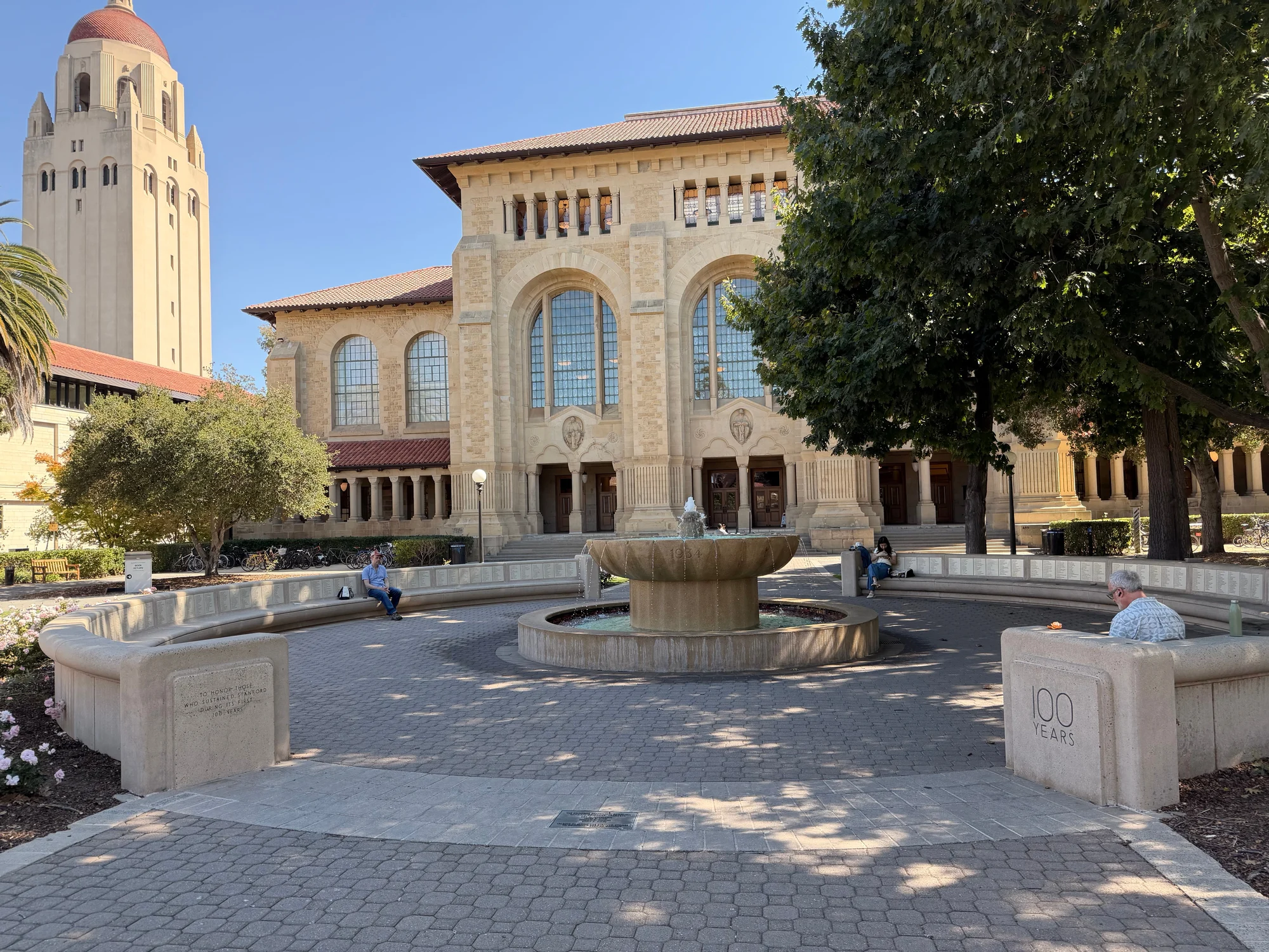 Registro 55 da visita a Stanford em Palo Alto