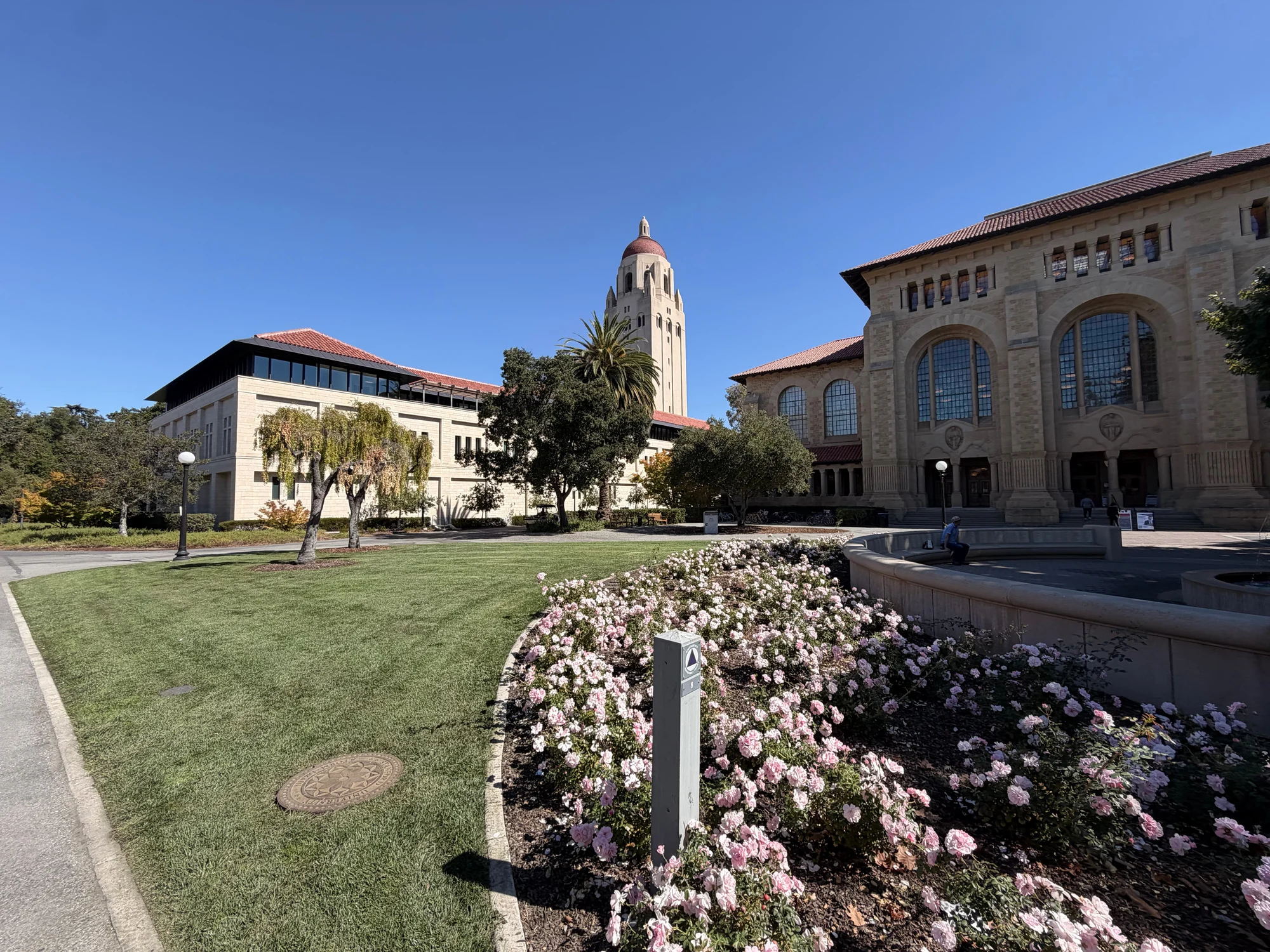 Registro 56 da visita a Stanford em Palo Alto