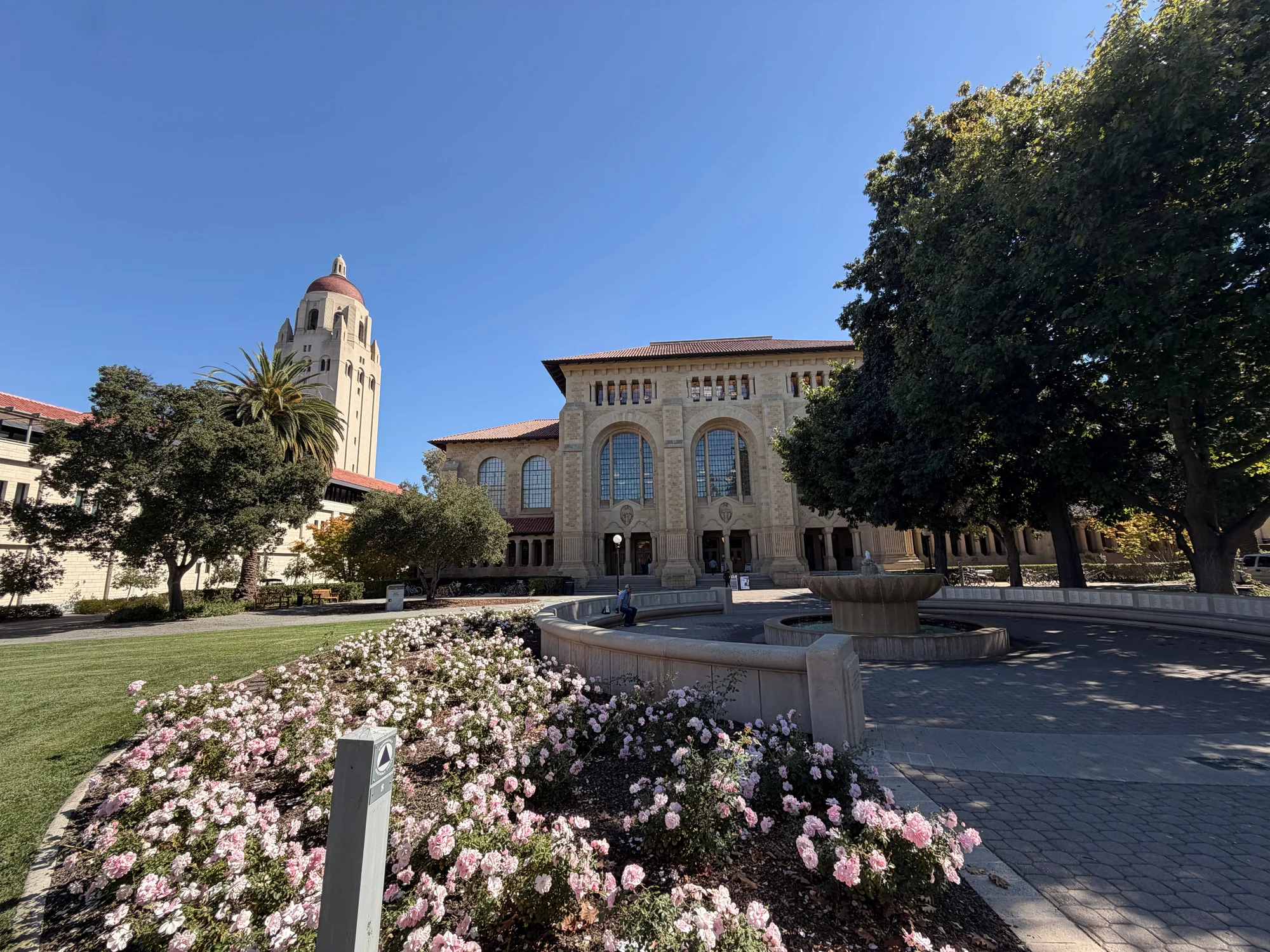 Registro 57 da visita a Stanford em Palo Alto