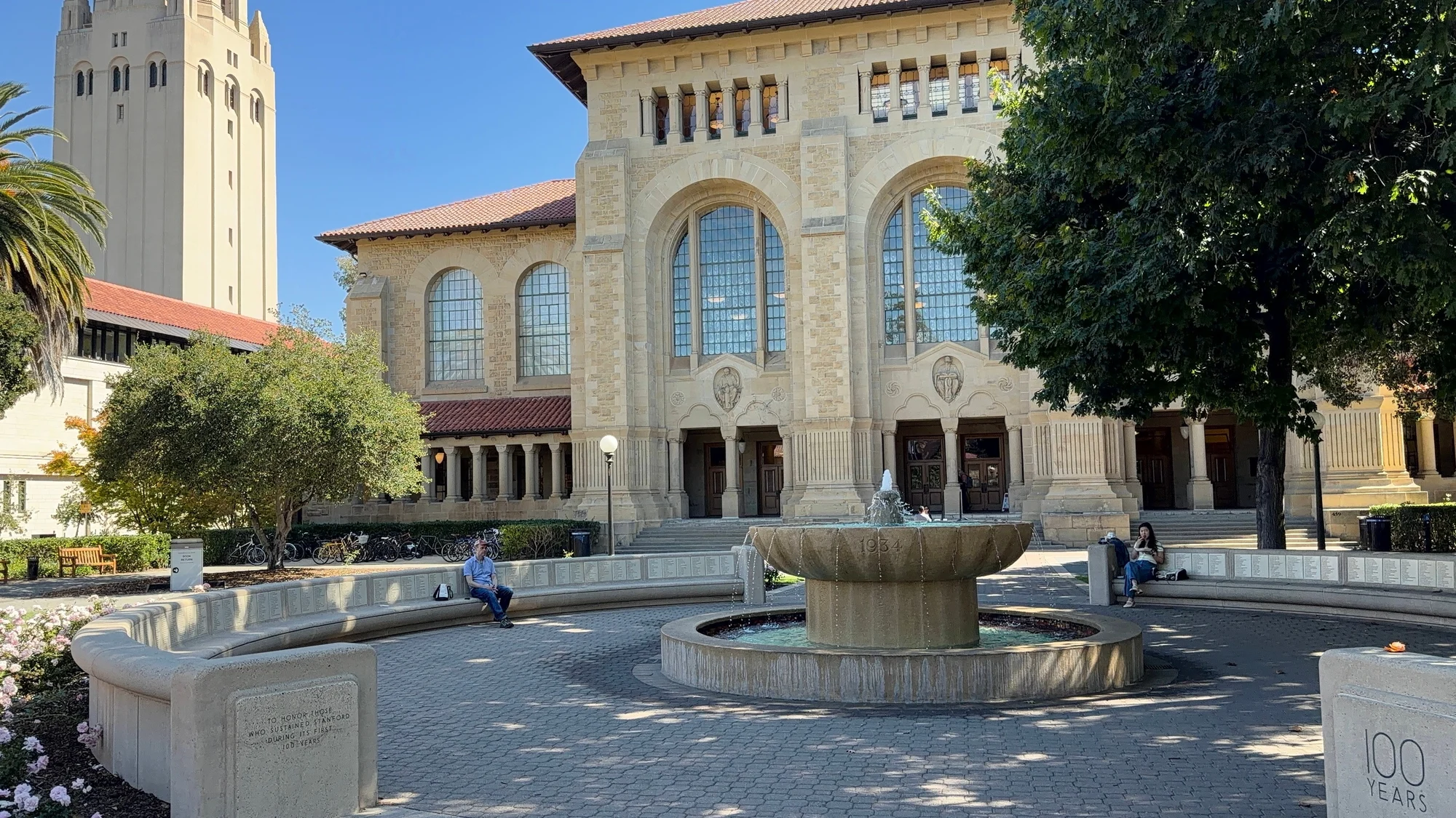 Visita da NewHack: Stanford