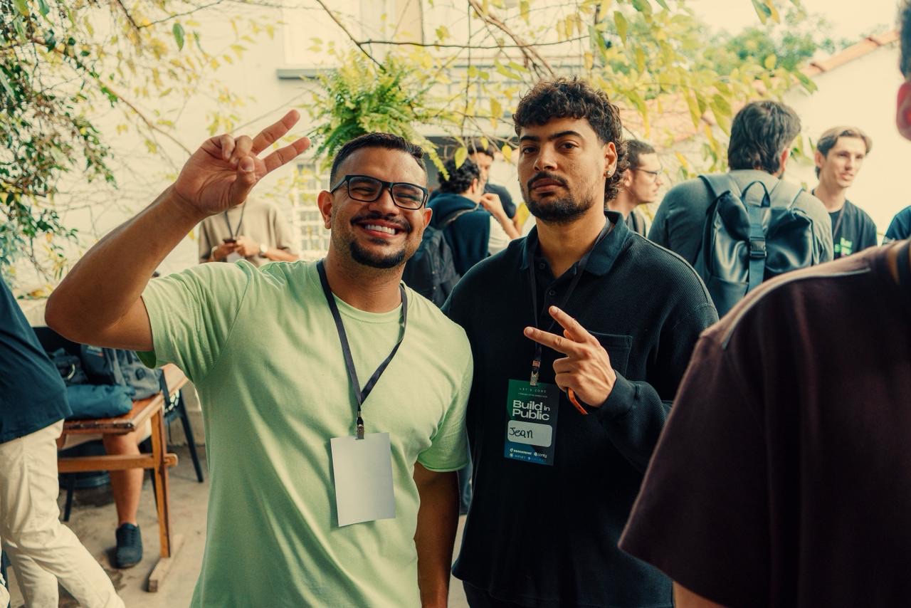 Pátio da AI House Brasil